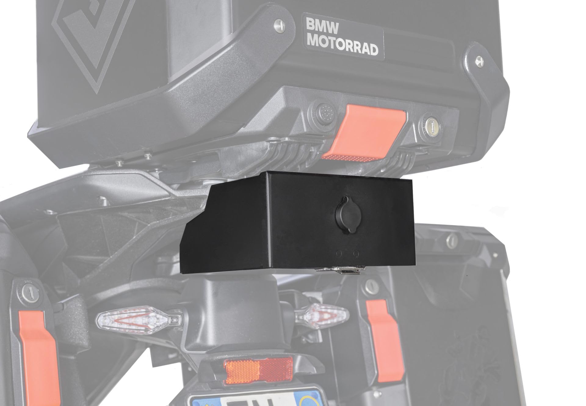 Valigetta porta attrezzi alluminio R 1300 GS/ADV Spazio Extra in Alluminio per Kit Emergenza e Accessori