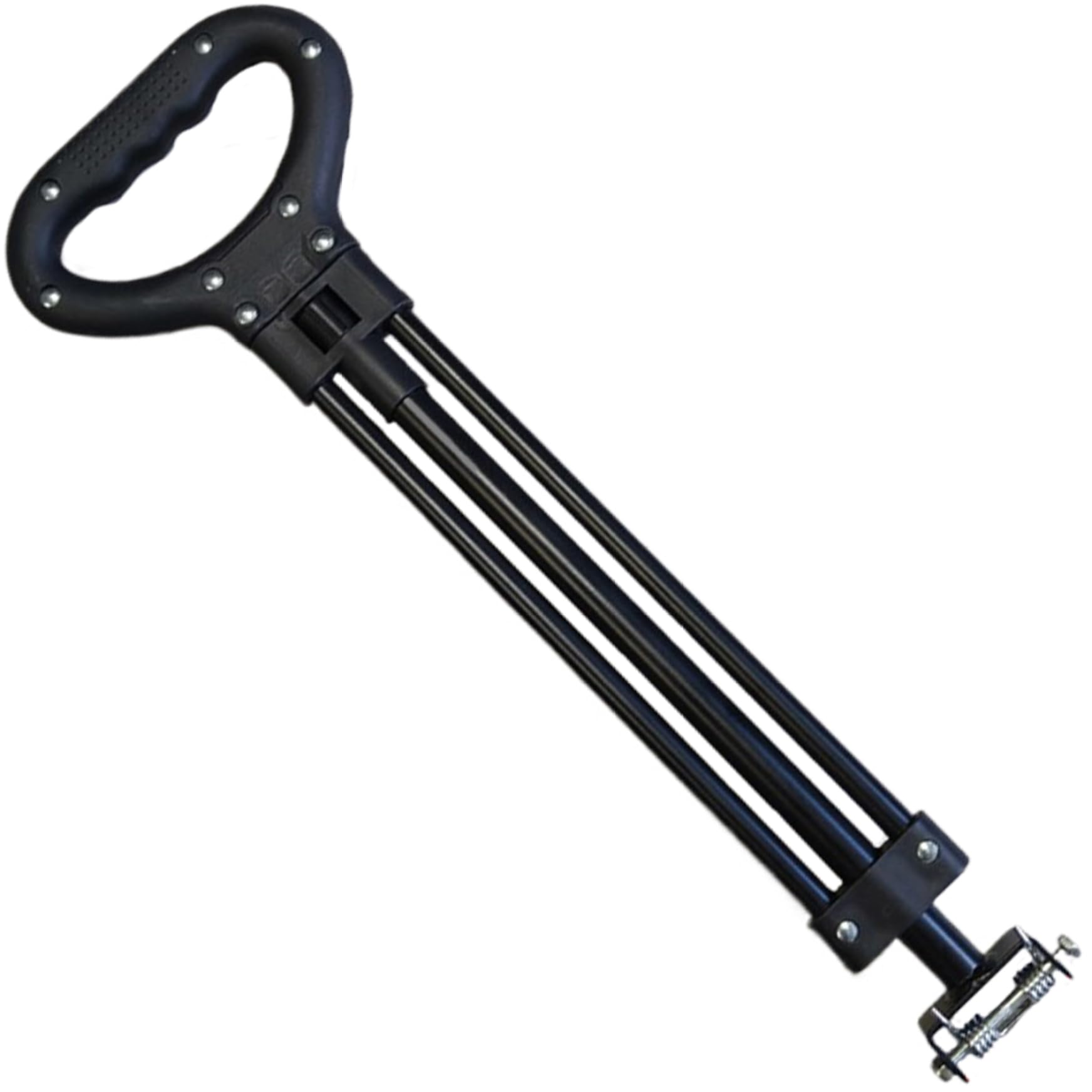 Poignée de Chariot d'extension de Remplacement poignée Chariot Robuste poignées Traction Rechange Fixation poussée pour Poussette pour l'extérieur Le Camping et Le