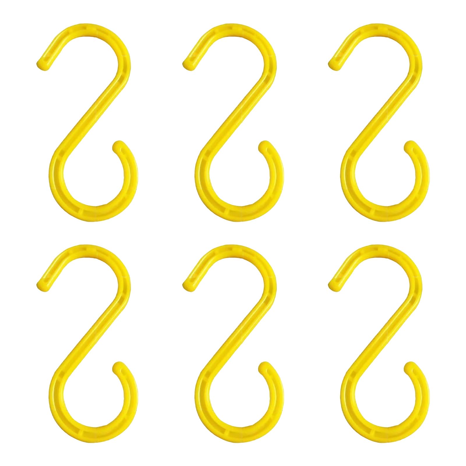 6pc Heavy Duty ABS Cable Hooks, 60kg Load Leakage-Proof Clips for Secure/Home Wiring Heavy Duty Cable Hooks for Electrical Wiring