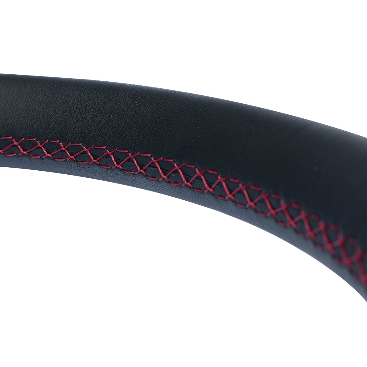 MEWANT Funda de Volante para Coser Volante Mercedes Benz W164 M ML350 ML500 | volante / Mercedes Benz W164 M ML350 ML500 2005-2006 / X164 GL GL450 2006-2009 / W164 M (no apta / caoba) (sin bultos)