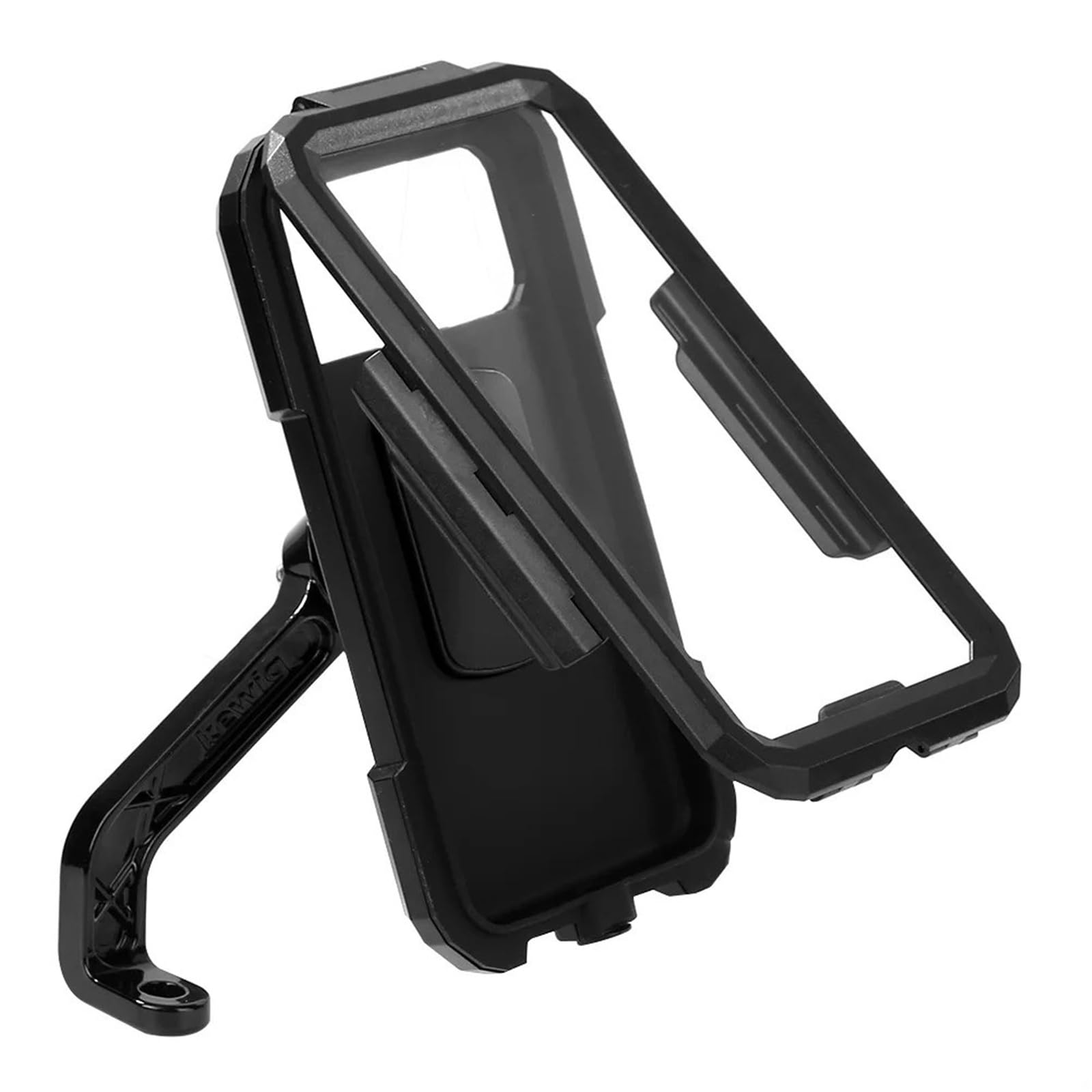 Supporto Per Manubrio M18L Morsetto Per Telefono Cellulare Per Moto Staffa Navigazione Per Moto(Rearview mirror)