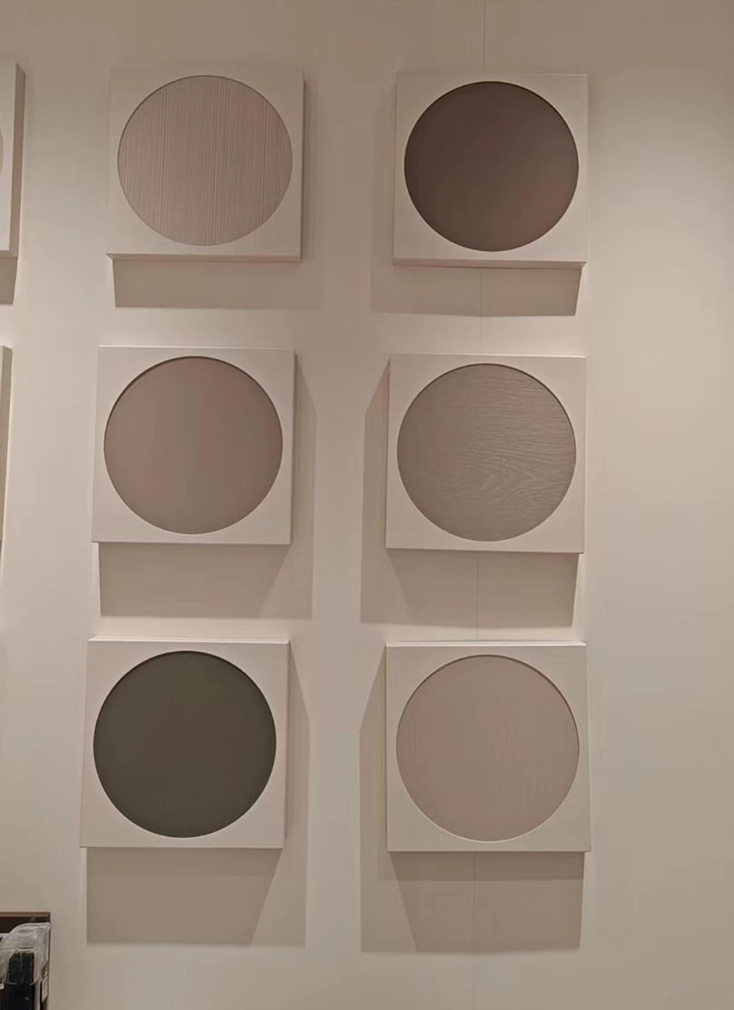 Stojak na płytki ceramiczne do przechowywania w salonie wystawowym i wystawowym