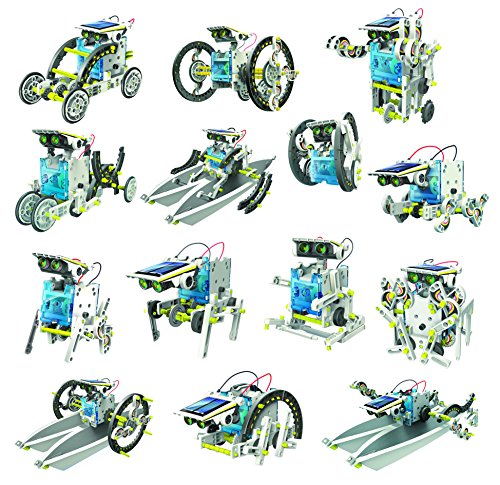 Preisvergleich Produktbild Sol Expert 14 in 1 Solar Roboter
