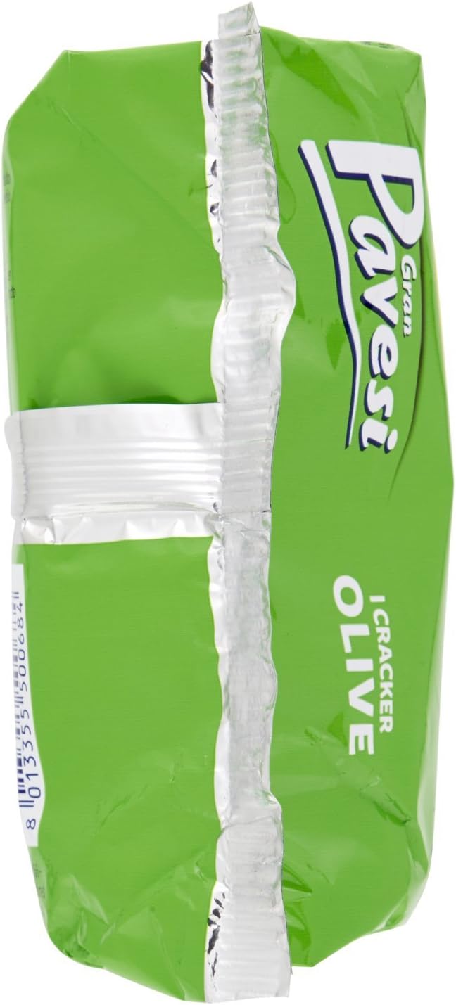 Pavesi Cracker alle Olive Senza Olio di Palma, Confezione da 8 Pacchetti, 280g - Immagine 2