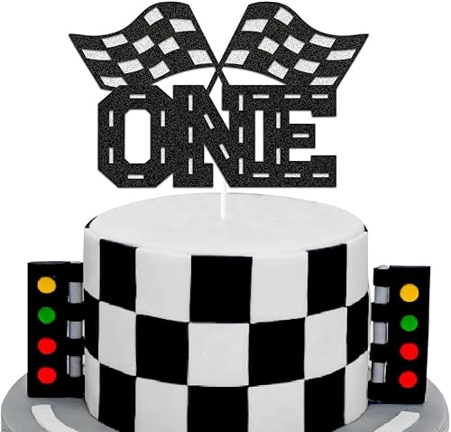 Suministros de fiesta de cumpleaños de fútbol uno, decoraciones de pastel de fútbol para decoración de fiesta de fútbol americano (fútbol)