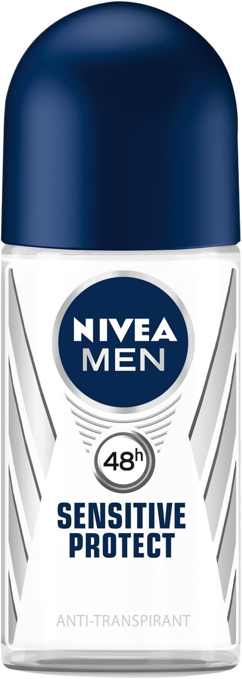 Sensitive Protect Deo Roll-on, Antitranspirant, 3er Pack (3 x 50 ml)