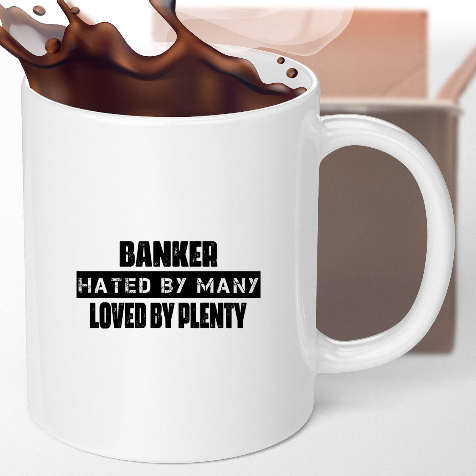 Coffee Mug Banker S Gift S - Director Employee Funny Gift For Woman Man 513524