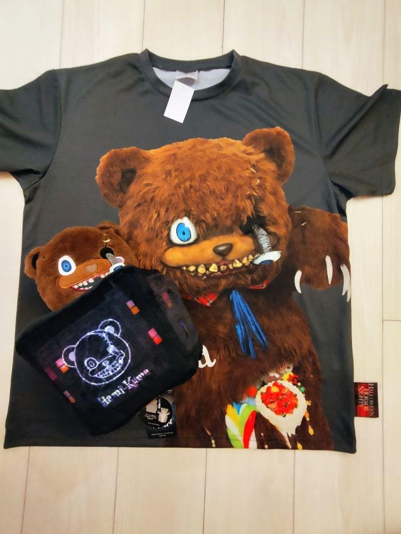 Amazon.co.jp: USJ ハミクマ ハロウィン 2023 限定 Tシャツ Amazon.co.jp: USJ ハミクマ ハロウィン 2023 限定 Tシャツ