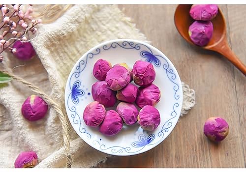 Miniatura 2 de TooGet Bola de peonía fragante Paeonia lactiflora flores secas naturales de peonía al por mayor, grado superior - 4 onzas