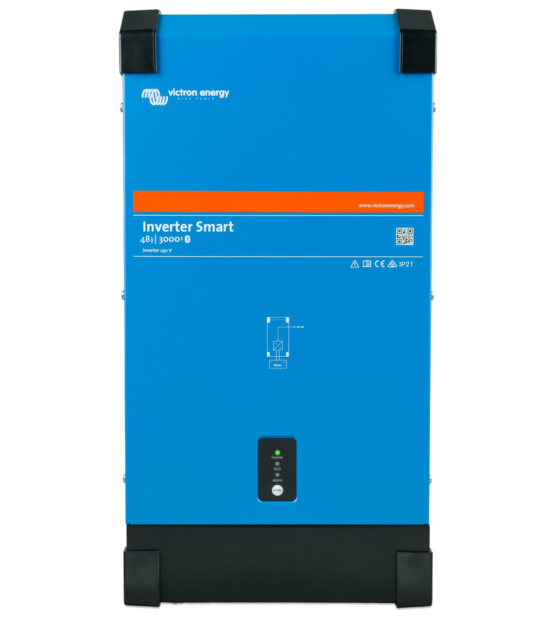 Victron Energy 3000 VA 48V 230V Smart CA Convertisseur à Onde Sinusoïdale Pure