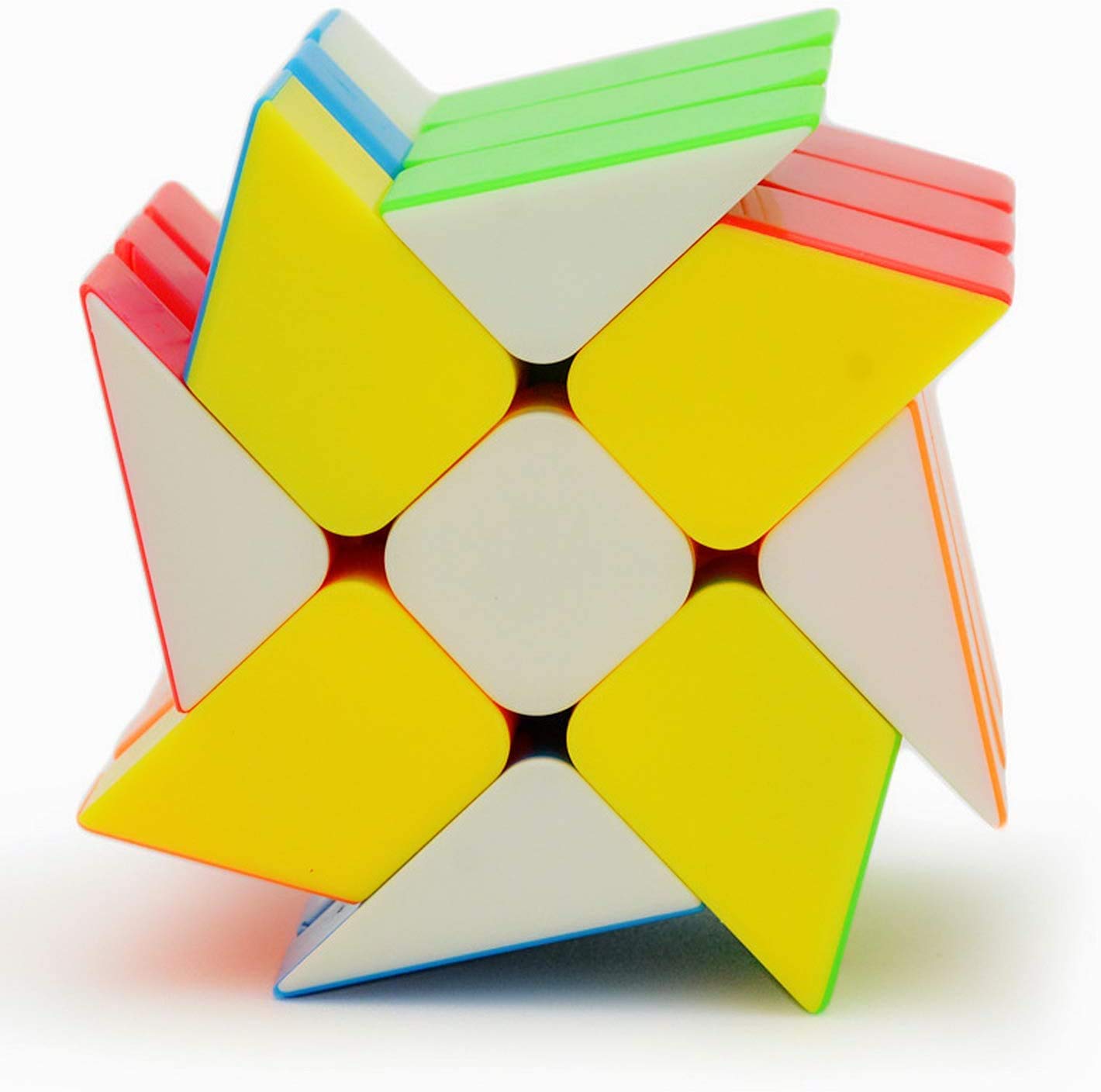 Authfort Qiyi Windmill V2 3x3 Cube High Speed Stickerless Magic Puzzle Cubes (27 Pieces) (B08HVKRBS5) Amazon Price History, Amazon Price Tracker