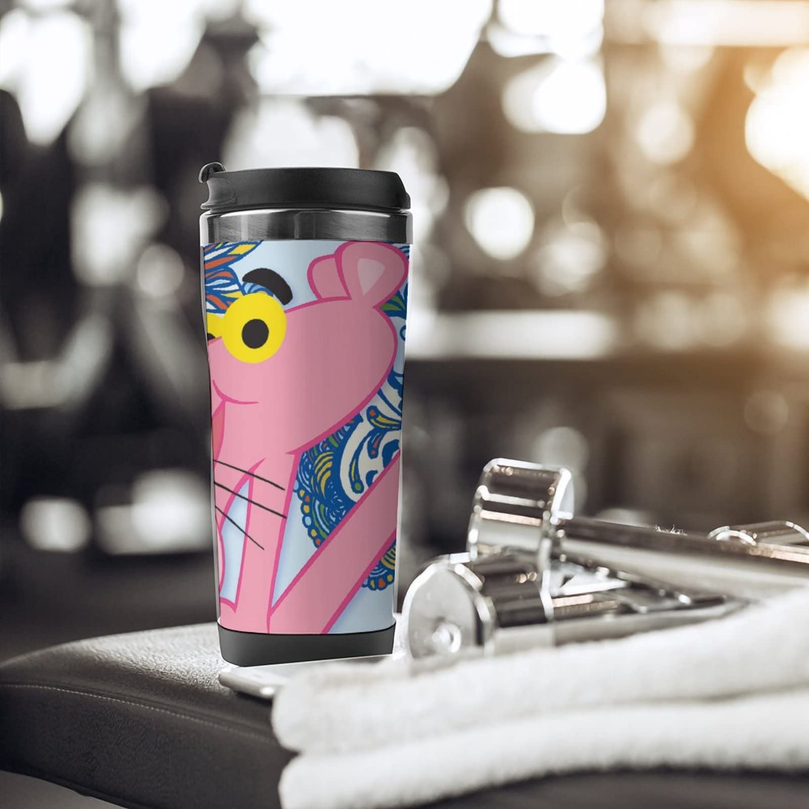 Amazon | ピンクパンサー (4) ステンレス マグ ボトル 約380ml