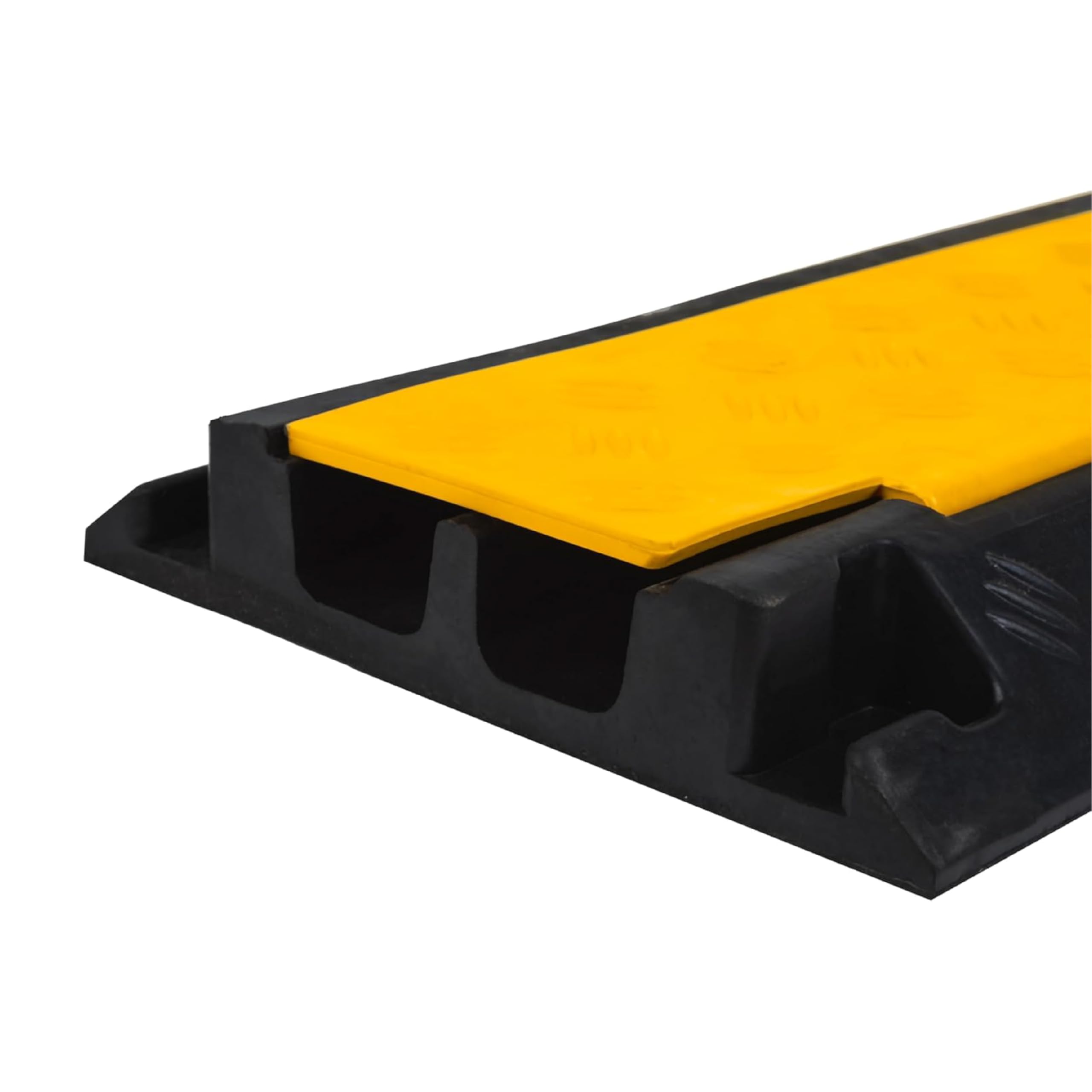 Kabelbrücke 2-Kanal Überfahrschutz Kabelkanal Brücke Rampe Protector Pkw&LKW