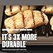 George Foreman Rapid Series 4-Serving Indoor Grill and Panini Press - Silver