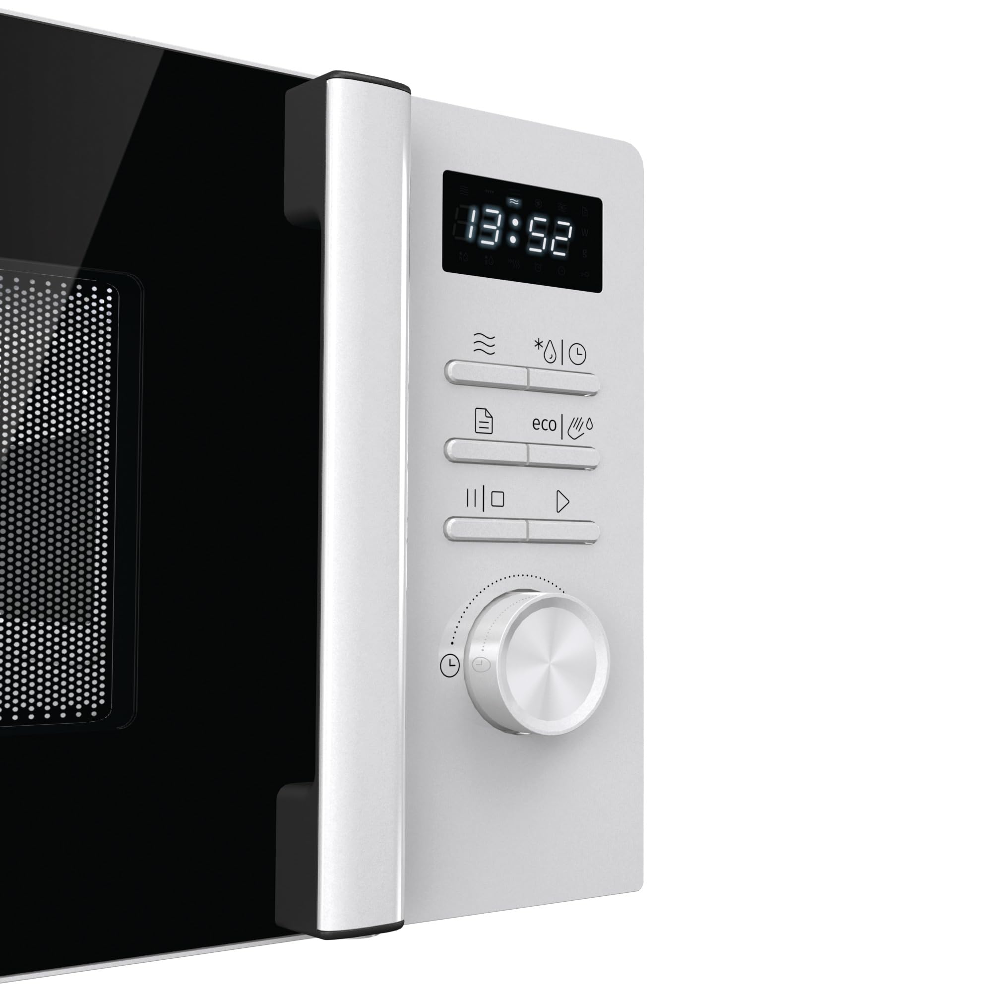 Gorenje MO20A3WH Mikrowelle 20L 800W AquaClean AutoMenü Touch Control LED Display Weiß