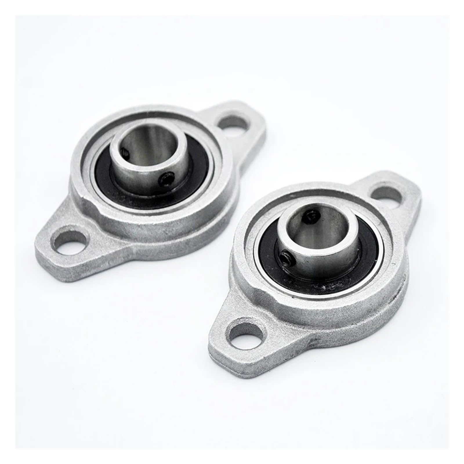 Bloc De Roulement À Bride En Zinc 12 Mm KFL001