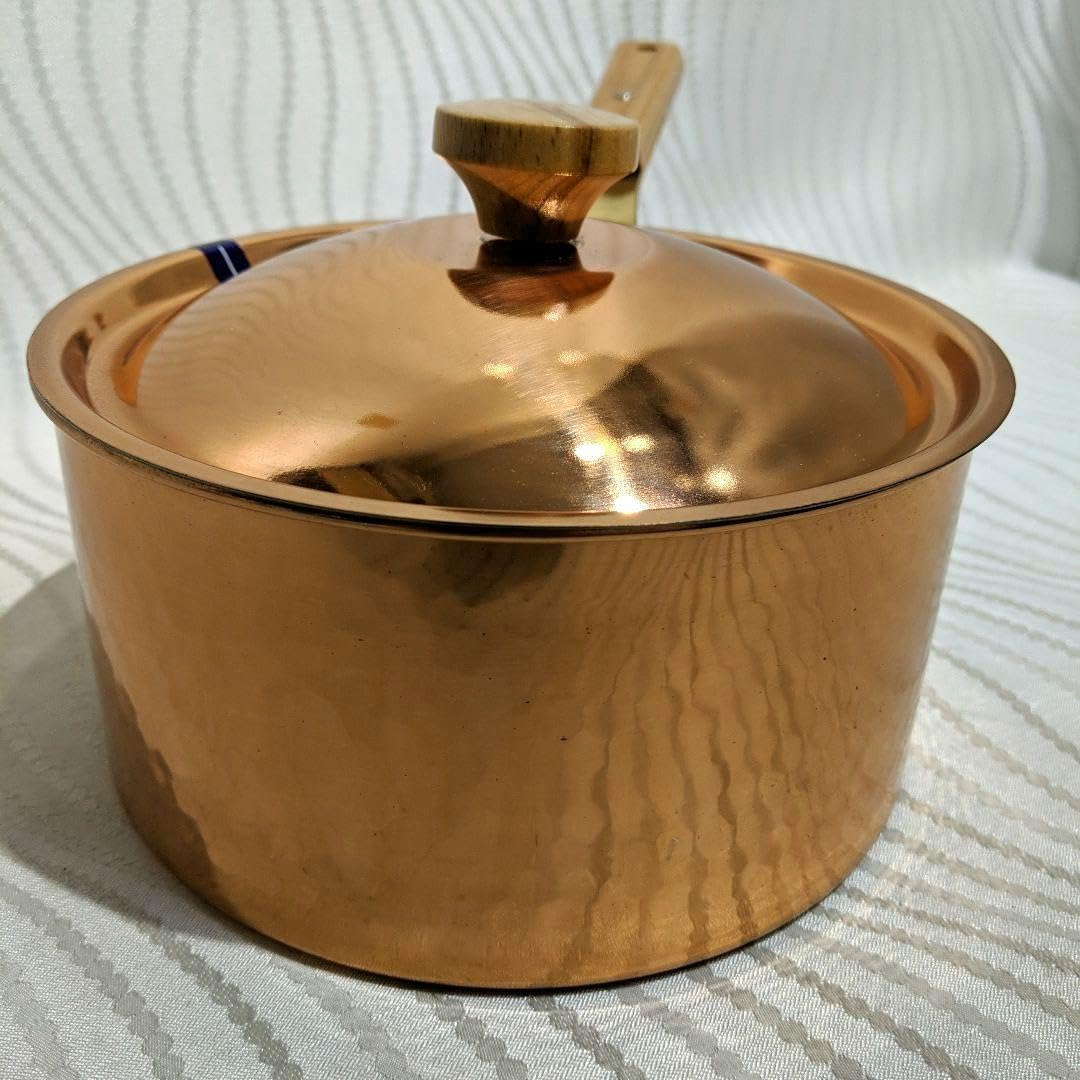 銅製 片手鍋 Amazon | 銅製 片手鍋 18cm Solid Copper | ノーブランド品 | 片手鍋