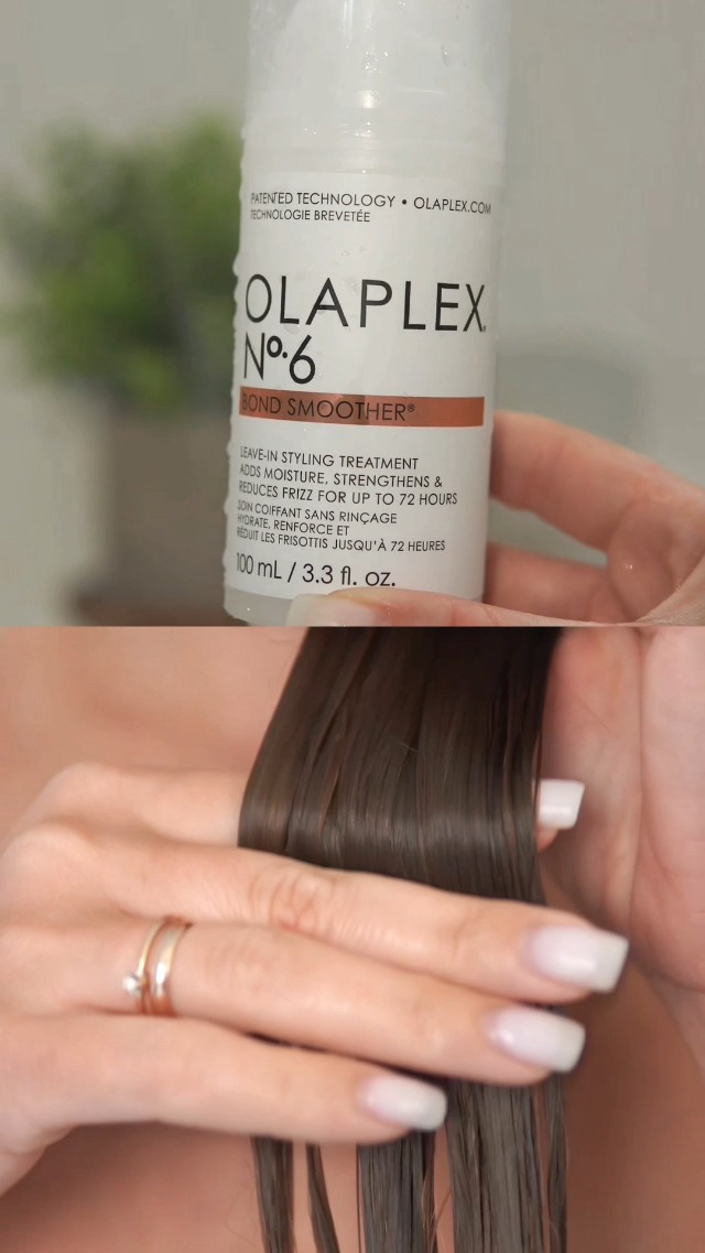 Amazon.com: Olaplex N°.6 Bond Smoother™ | Leave-In, Anti-Frizz