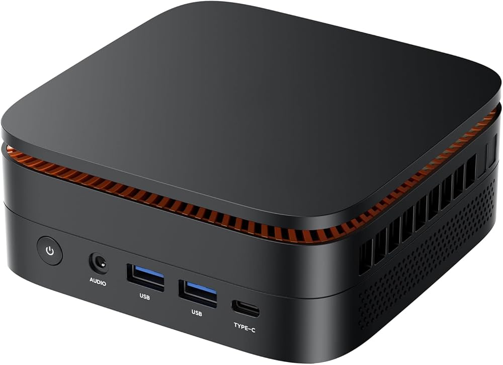 NiPoGi AK1 Plus Mini PC Alder Lake N95 8GB DDR4 256GB SSD, Micro