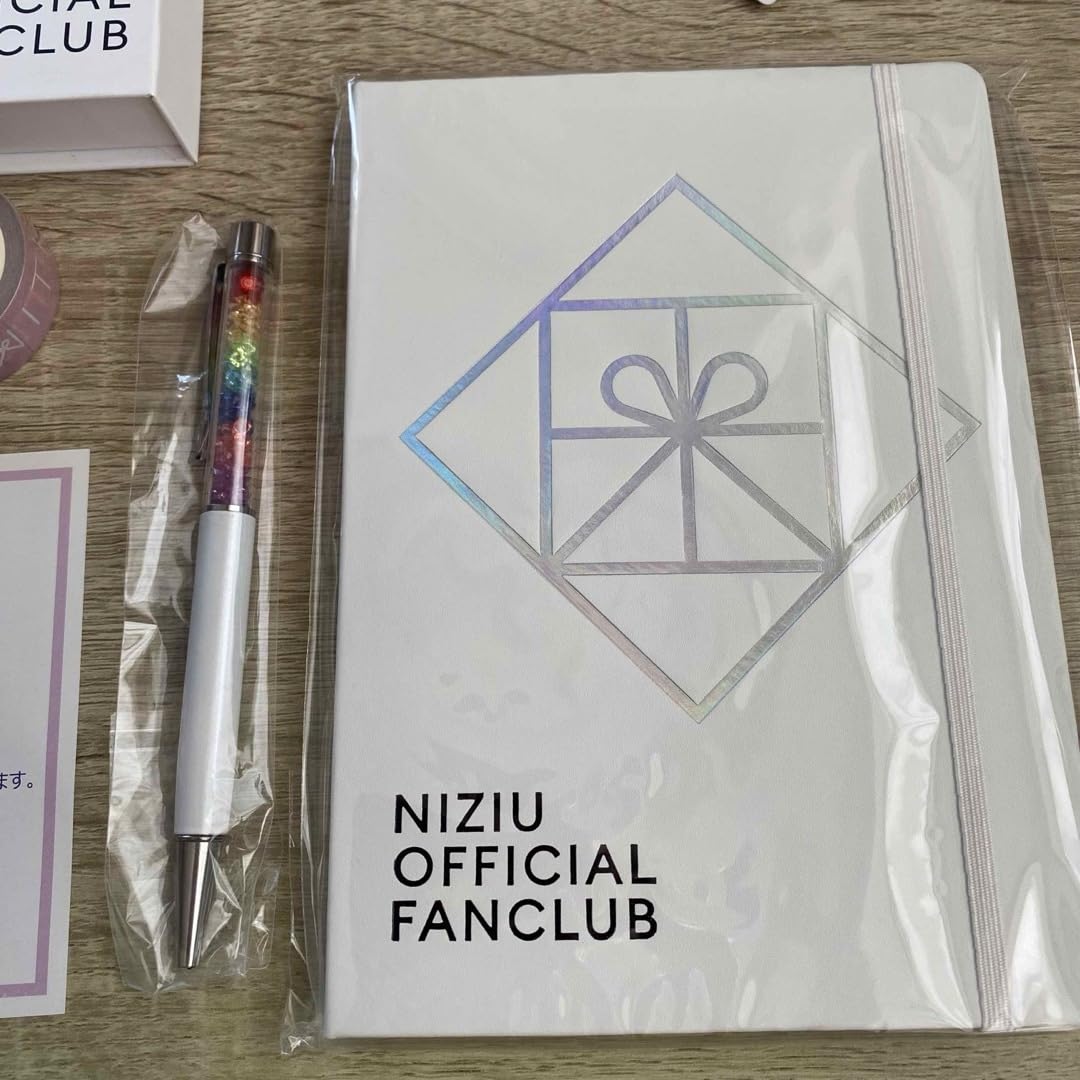 NiziU オフィシャルファンクラブ入会特典 セット  リオ NiziU Official Website
