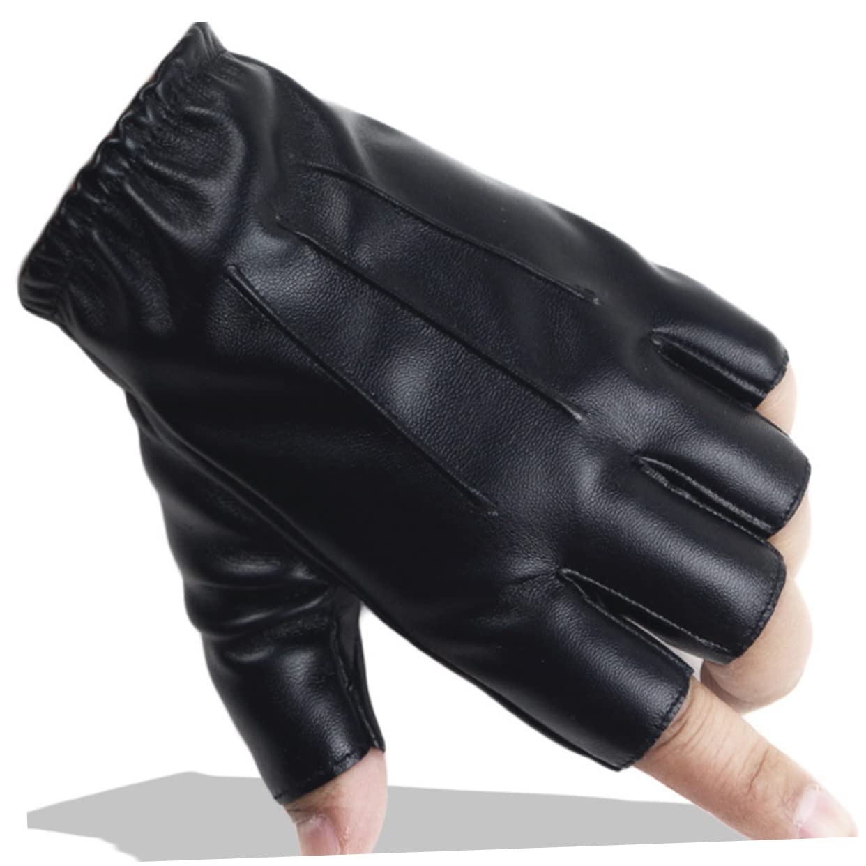 GALPADA Sports Gloves Full Finger Windproof Riding Gloves Men's Comfortable Breathable