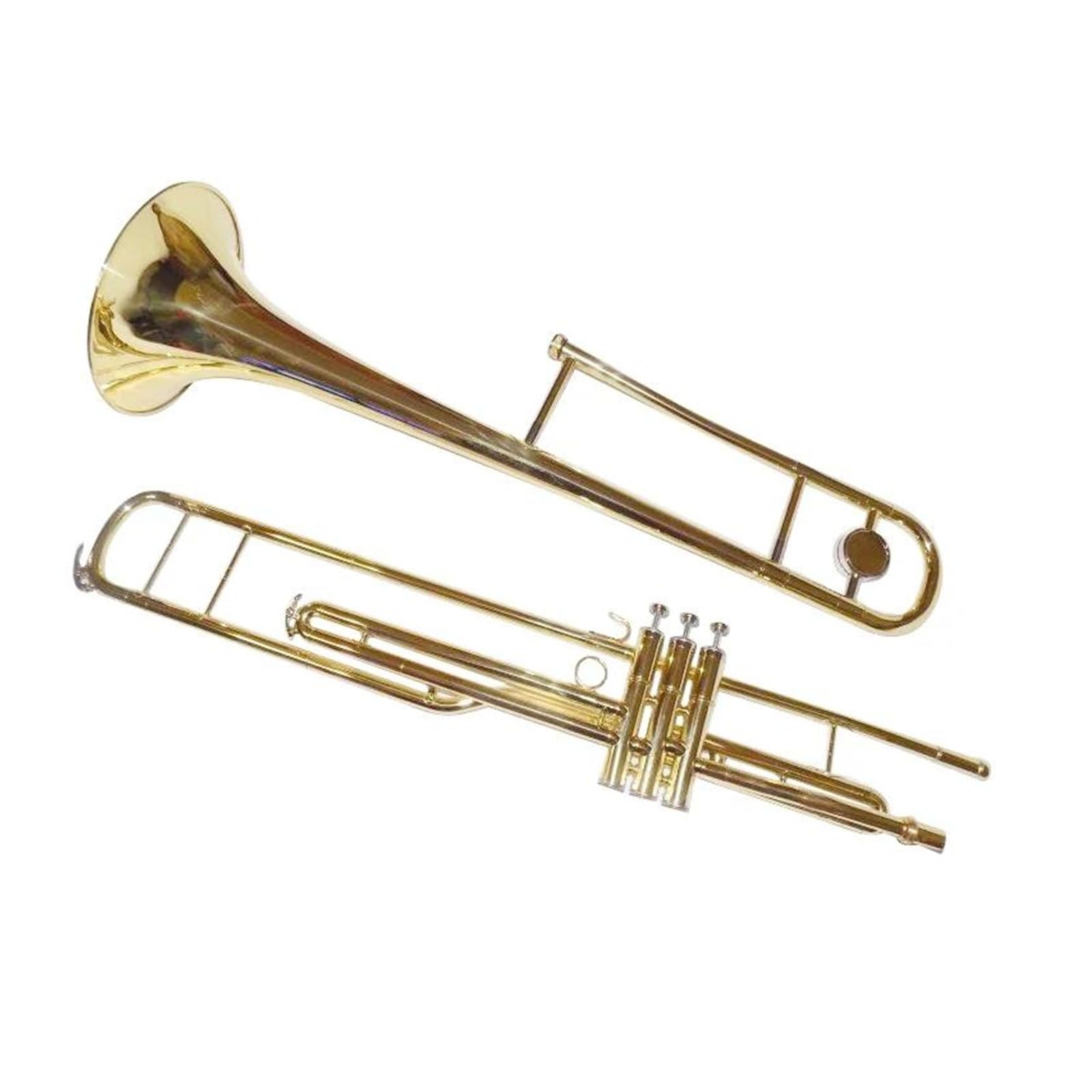 Puzon Puzon dęty blaszany Bb profesjonalny instrument dla dorosłych