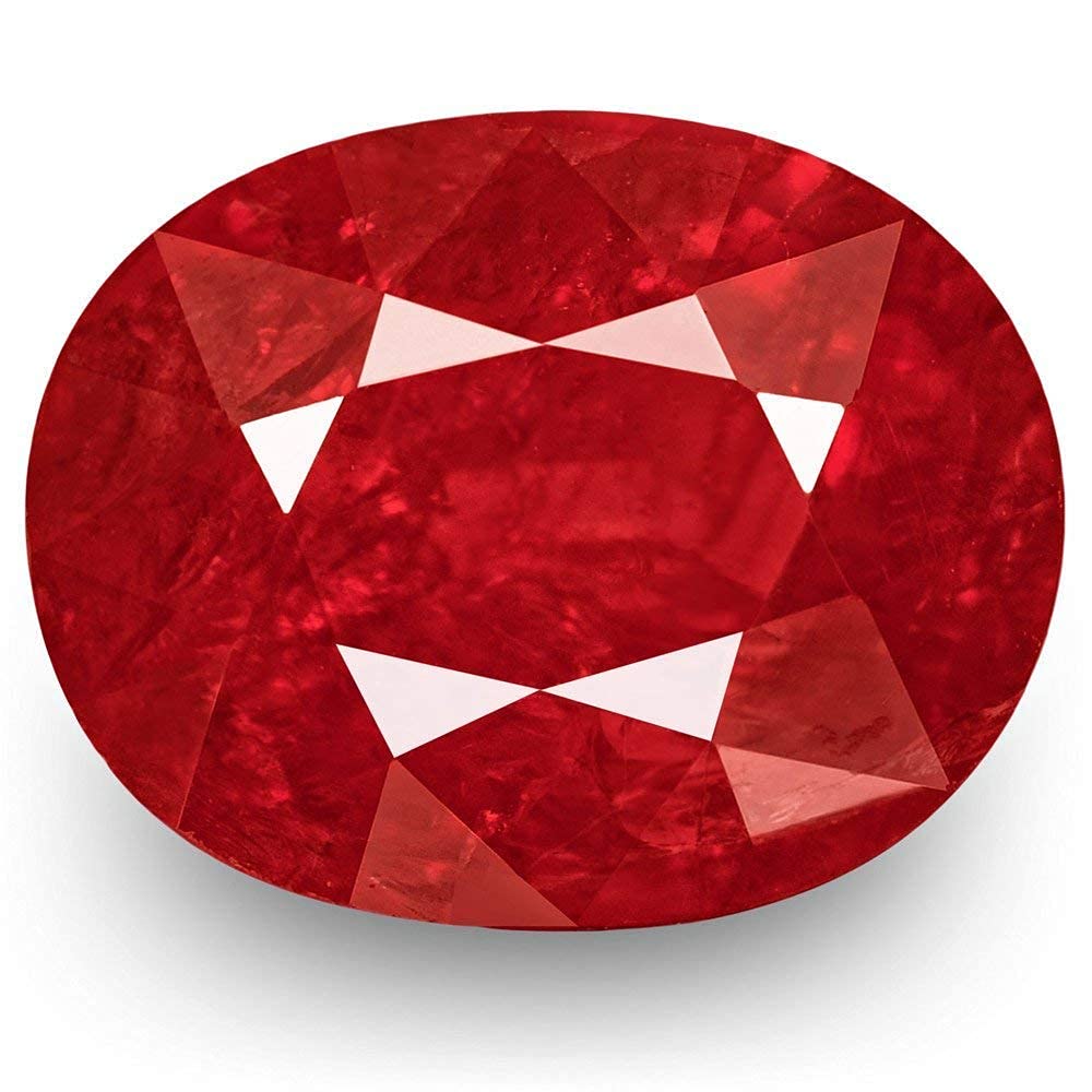 EVERYTHING GEMS 14.50 Carat 15.25 Ratti Natural Spinal Ruby Stone Original Certified Ceylon Red Spinel Stone Rashi Ratan Bhagya Loose Gemstone (B0C5VLXN4B) Amazon Price History, Amazon Price Tracker