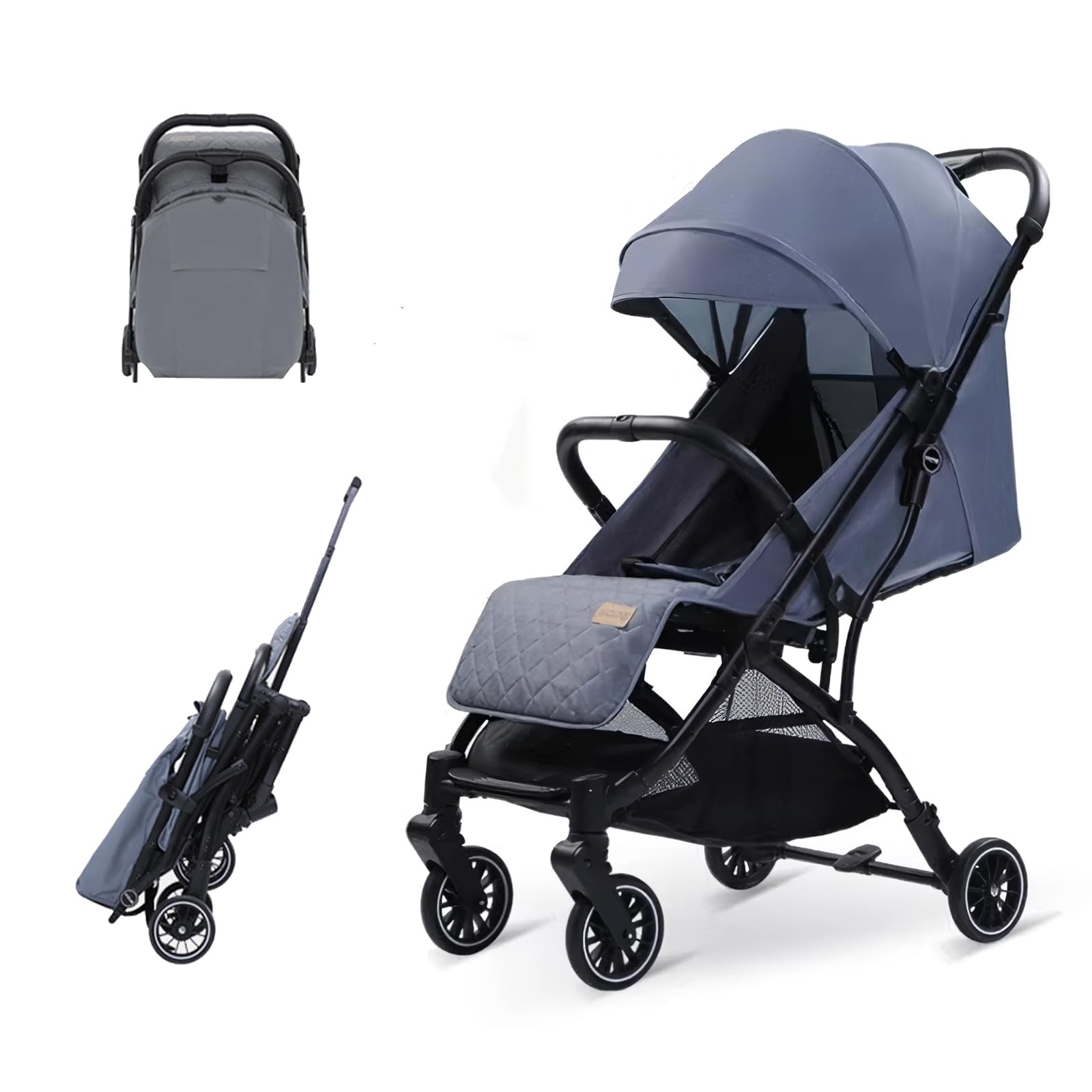 Amazon.co.jp: elittle ベビーカー B型 背面ベビーカー 生後7