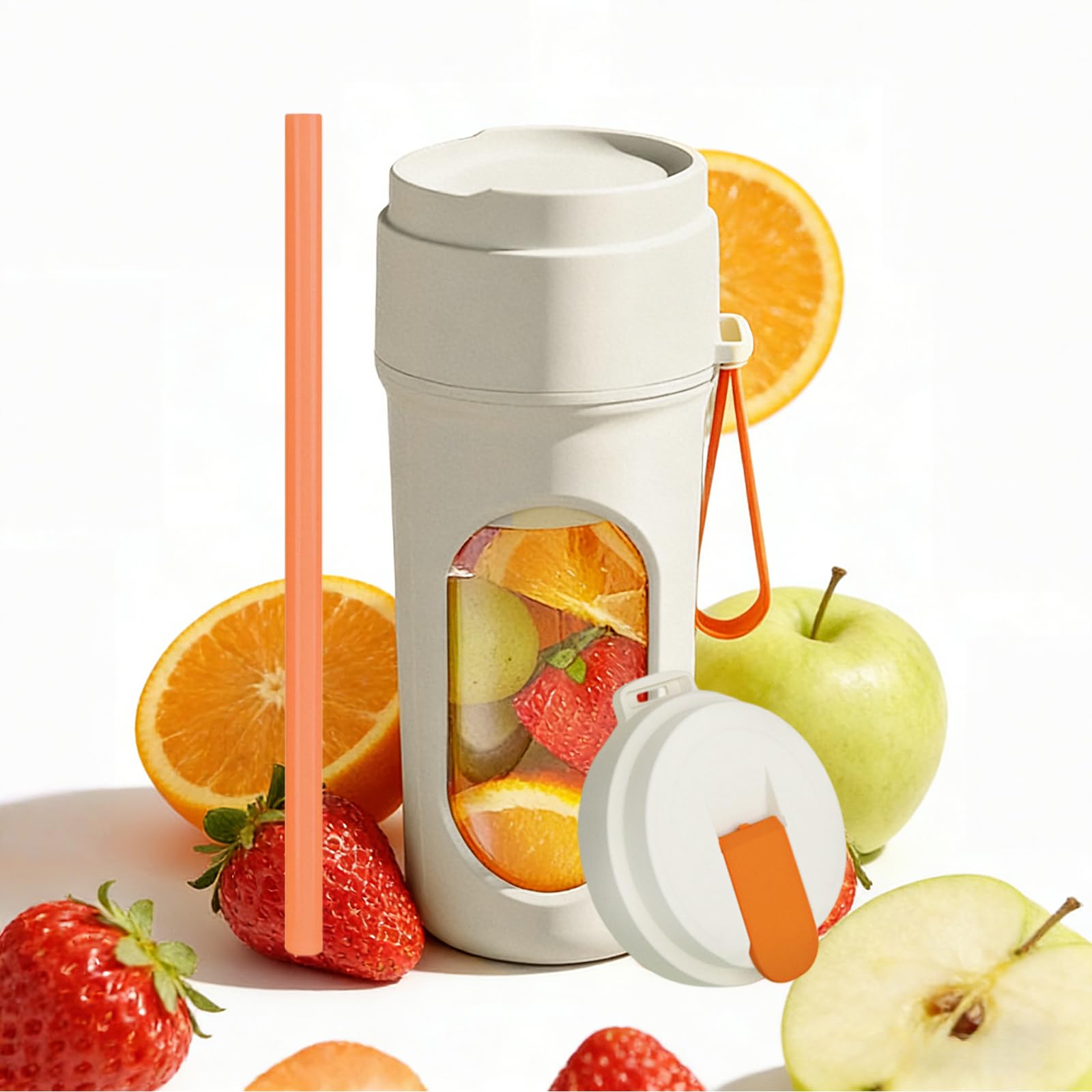 Mélangeur portable 450 ml mini blender personnel jus et shakes sport