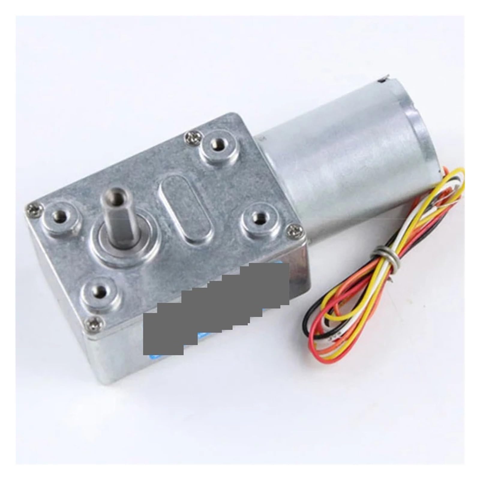 Synchronmotor 12V 24V DC Schneckengetriebe Bürstenloser Motor Einstellbare Geschwindigkeit Kann CW CCW selbsthemmend JGY-2430 Elektromotor mit hohem Drehmoment(12vmotor and Bracket,150RPM)