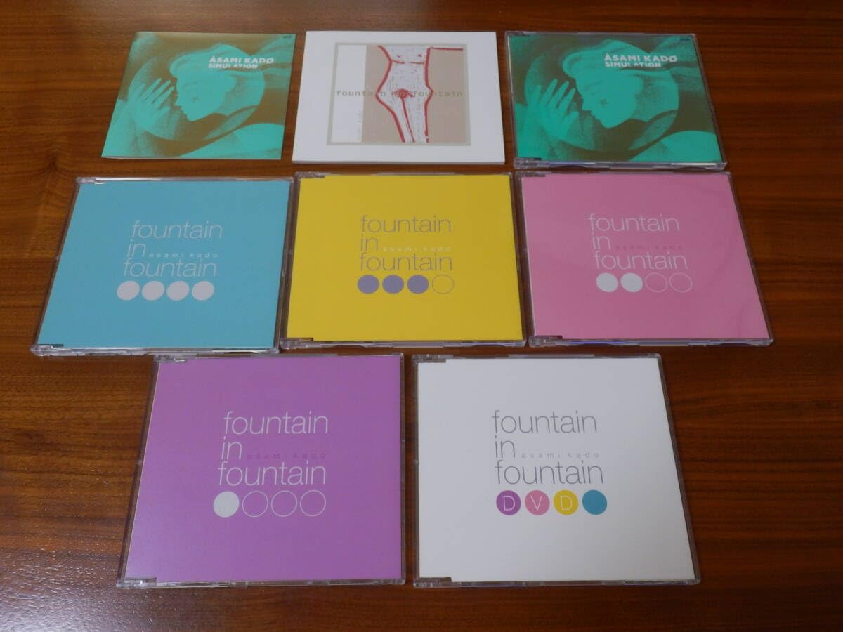 Amazon.co.jp: 門あさ美 5CD+DVD BOX 「fountain in fountain