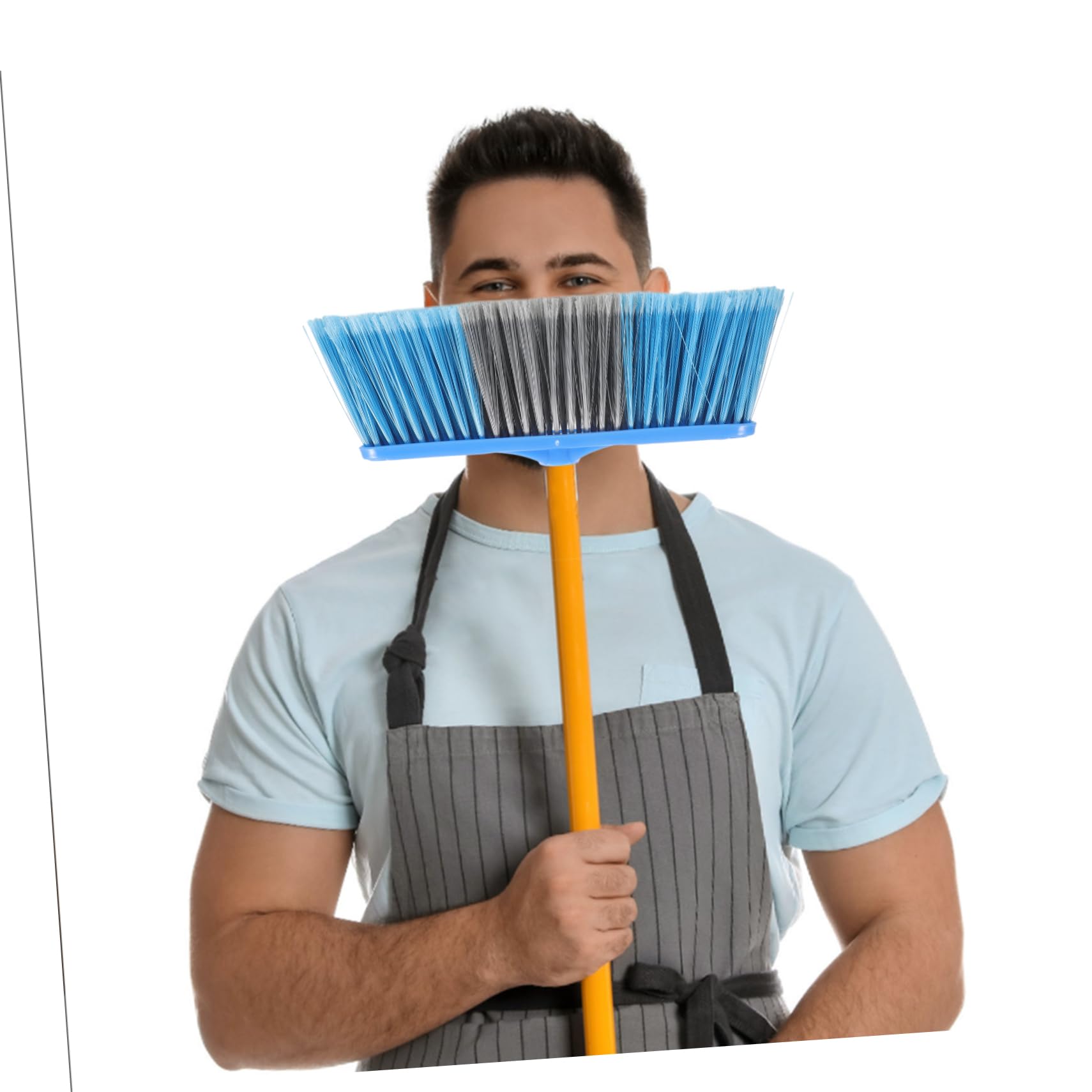 5 Piezas Cabezal de Repuesto para Escoba de Limpieza Interior Accesorio de Barredora para Hogar Cabezal de Barredora para Limpiar Grietas y Difíciles