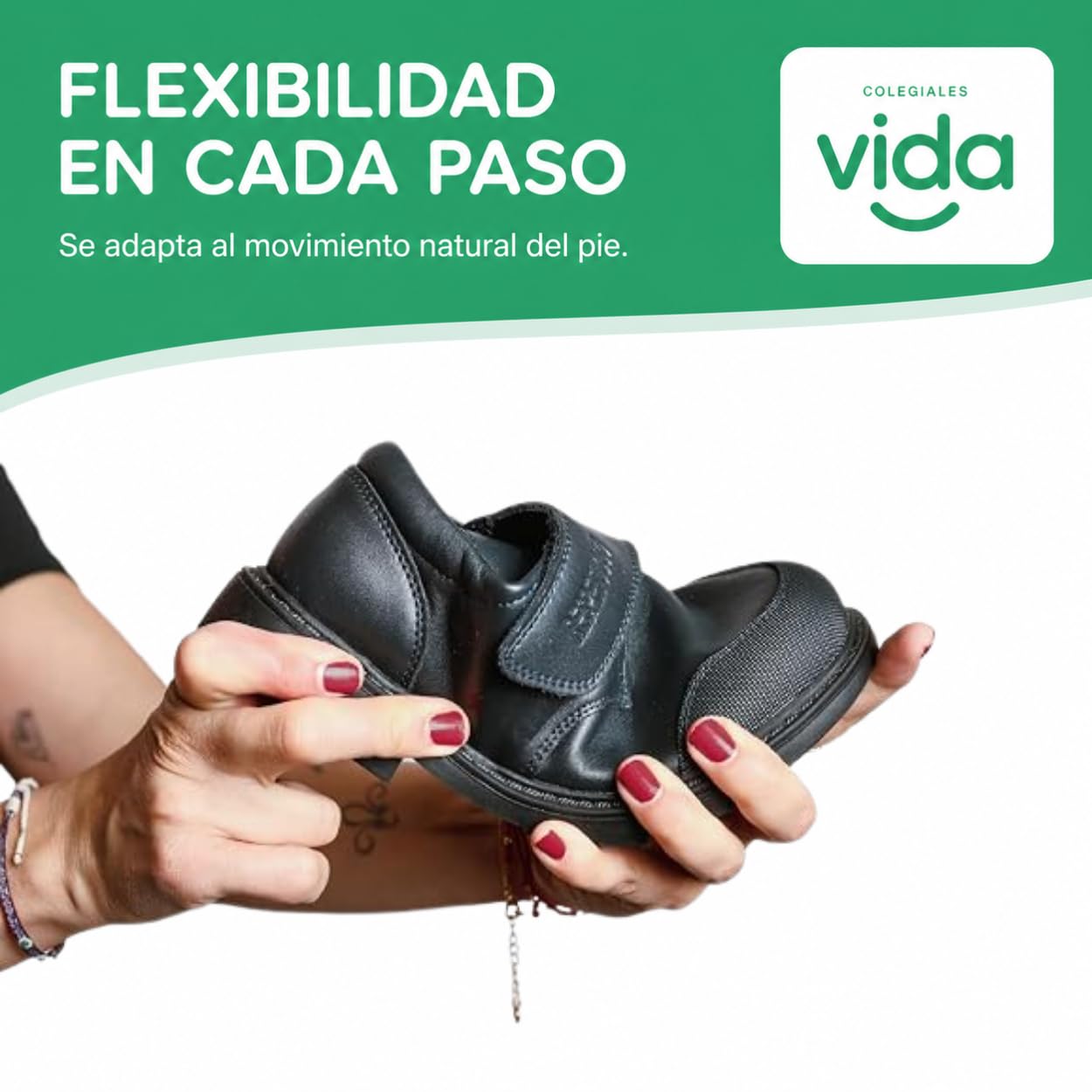 Zapatos Colegiales de Piel para Niño, Cómodos y Flexibles, Uniforme Escolar