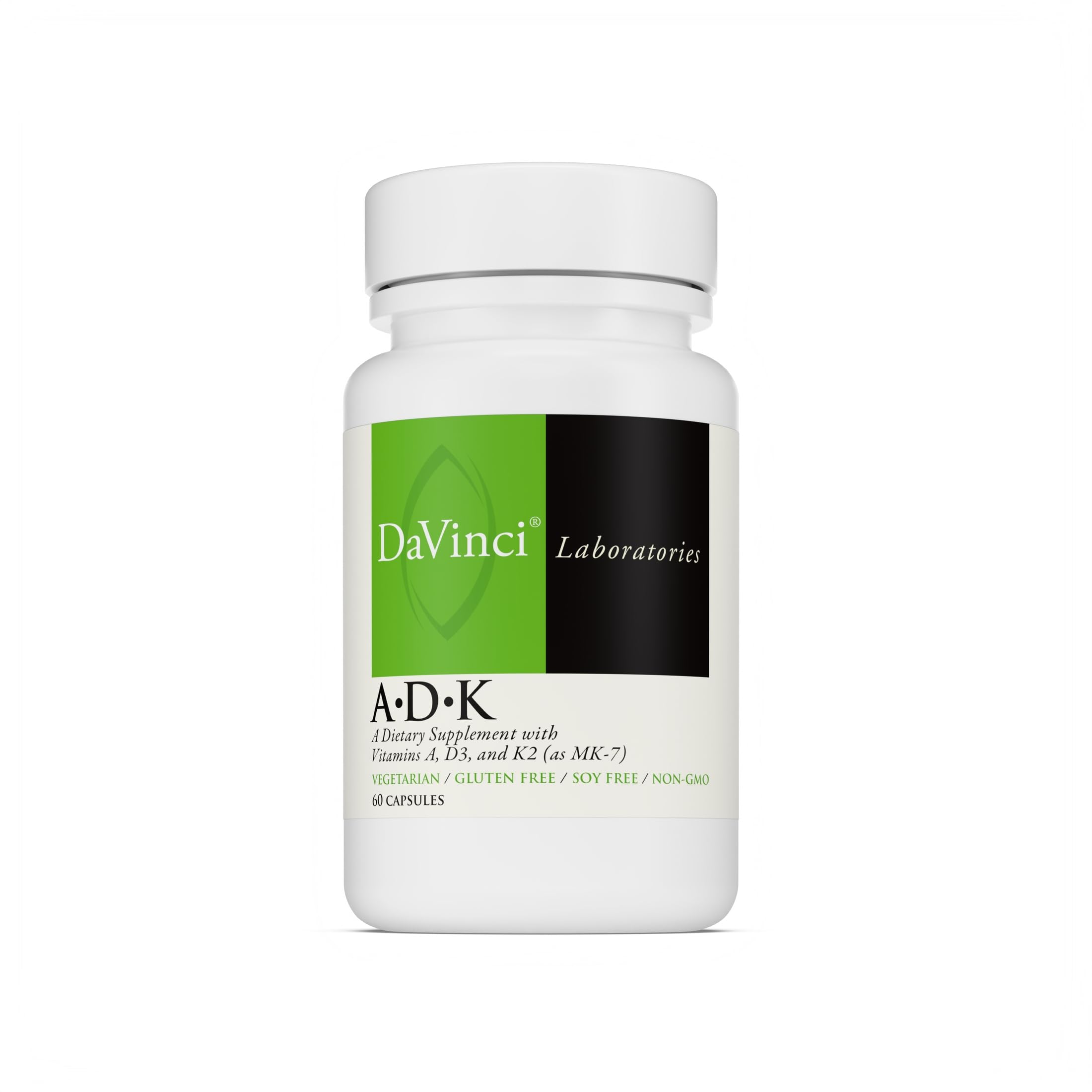 DAVINCI Labs ADK, 60 Capsules 60 Count (Pack of 1) Capsule