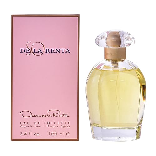 Oscar de la Renta So de la Renta Eau de Toilette en aerosol para mujer, 3.4 onzas líquidas
