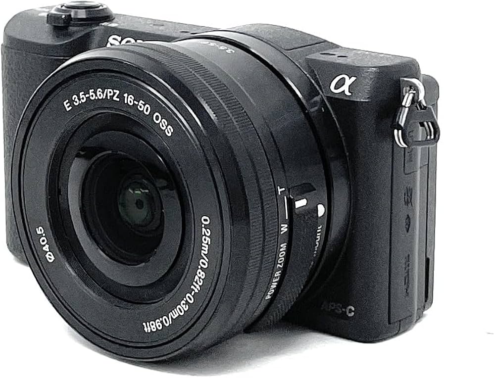 Sony ILCE5100LB.CEC Compact System Camera with 16-50 Lens (24.3 MP