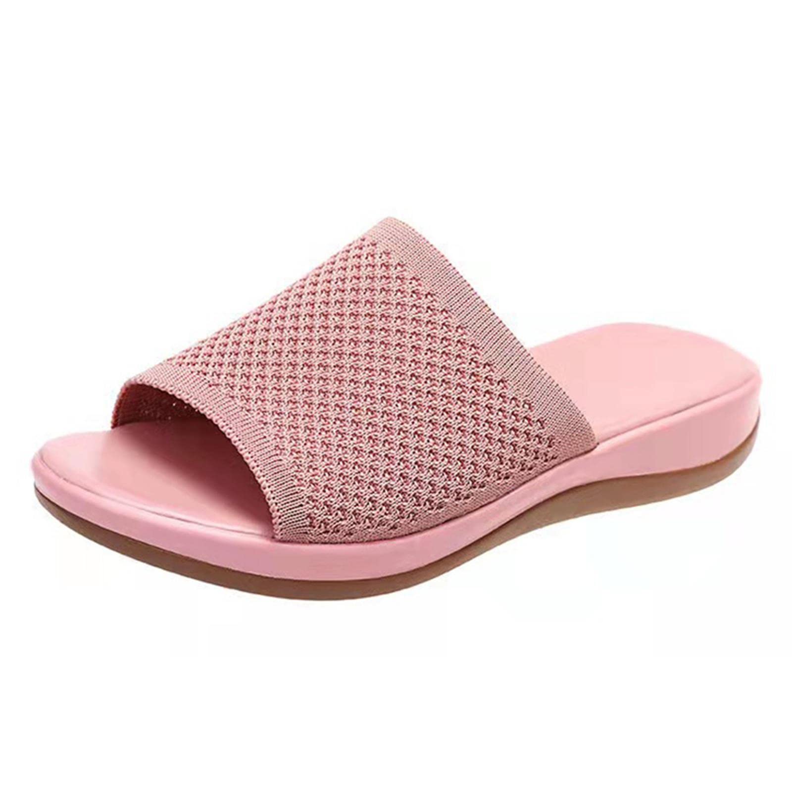 Zapatilla Mujer baño Zapatos Tacones Bajos Zapatillas Zapatillas