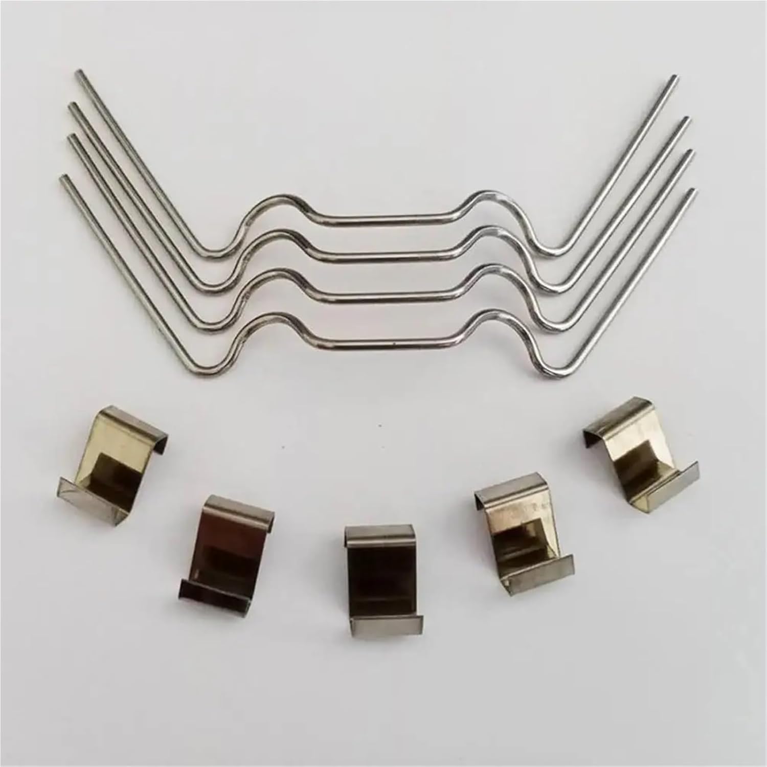Greenhouse Glass Clamp Wire 100 Pcs Greenhouse Glass Clamps W Wire Clips Pane Supplies