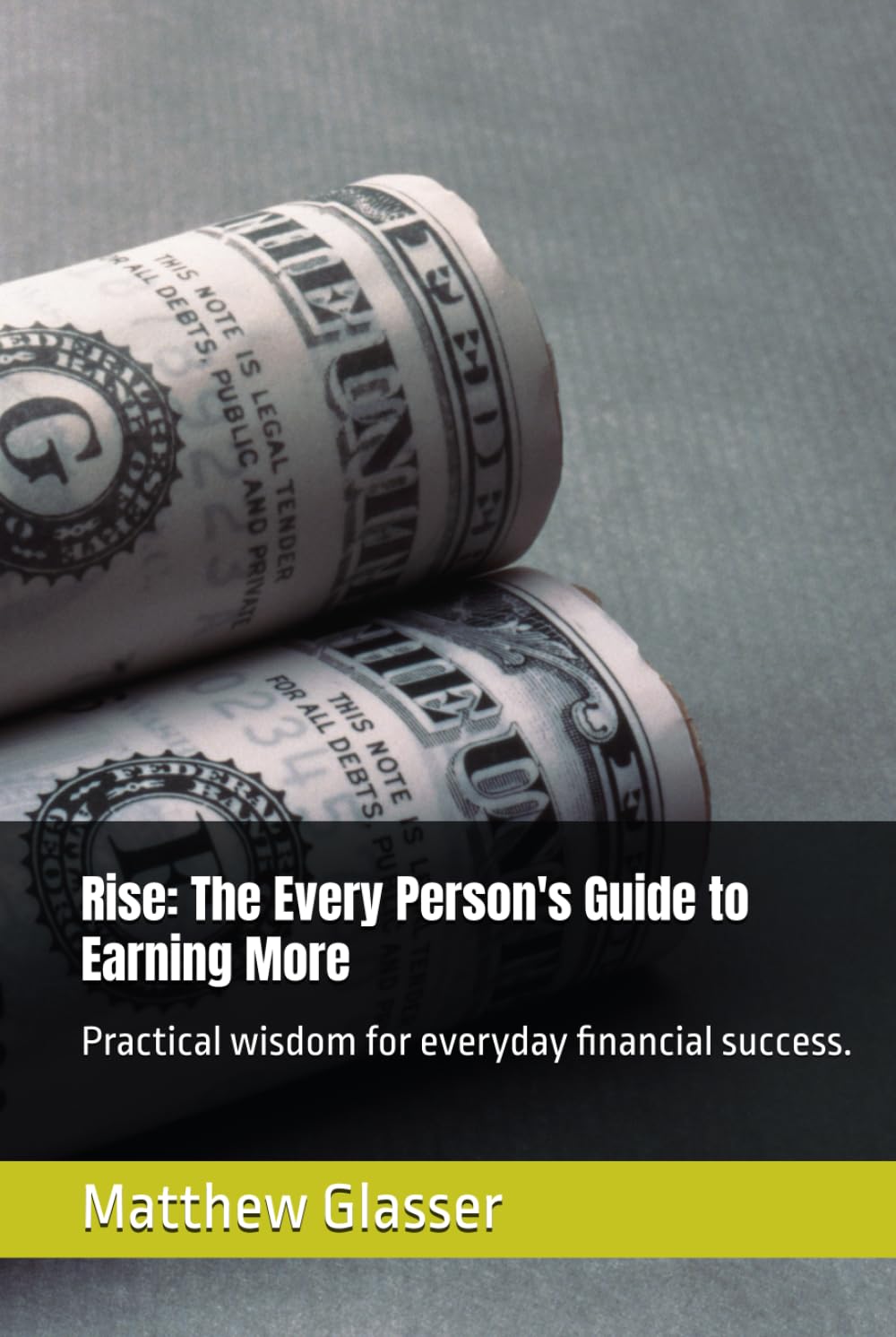 Rise: The Every Person's Guide to Earning More: Practical wisdom for everyday financial success.