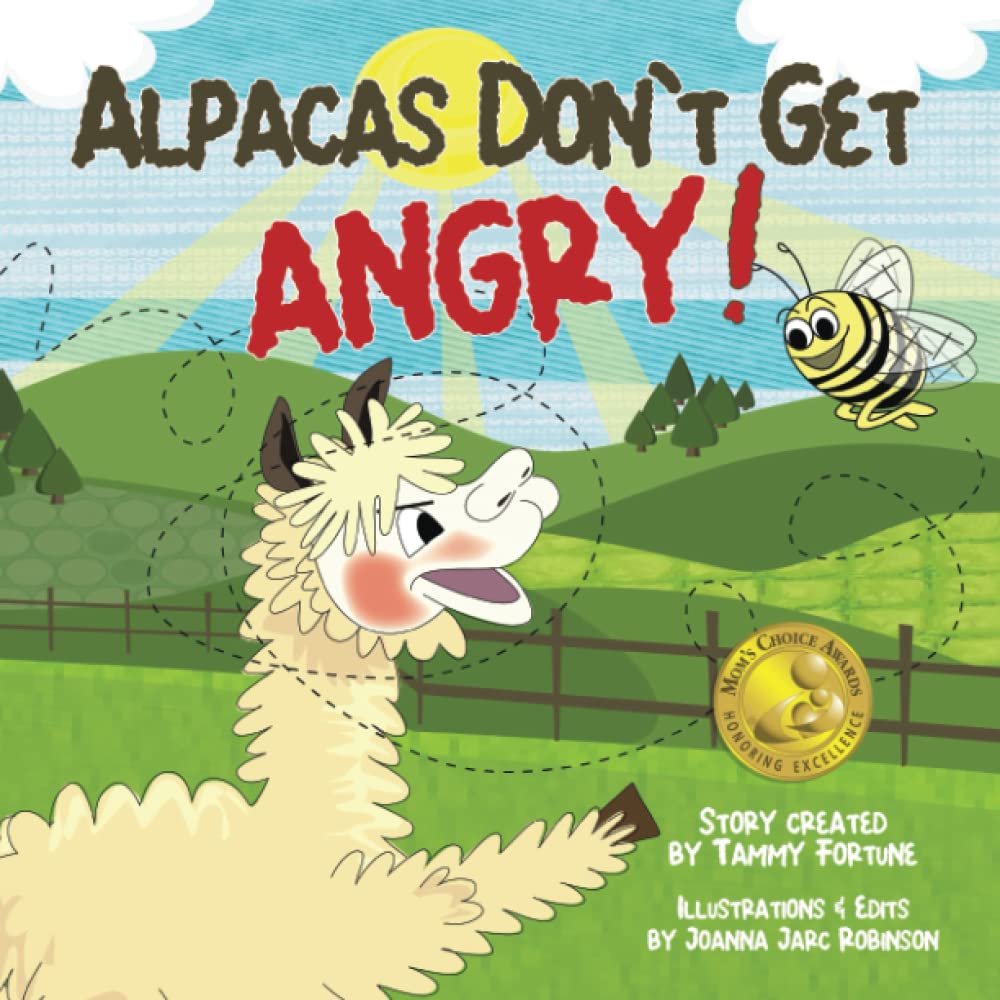 Alpacas Don't Get Angry!