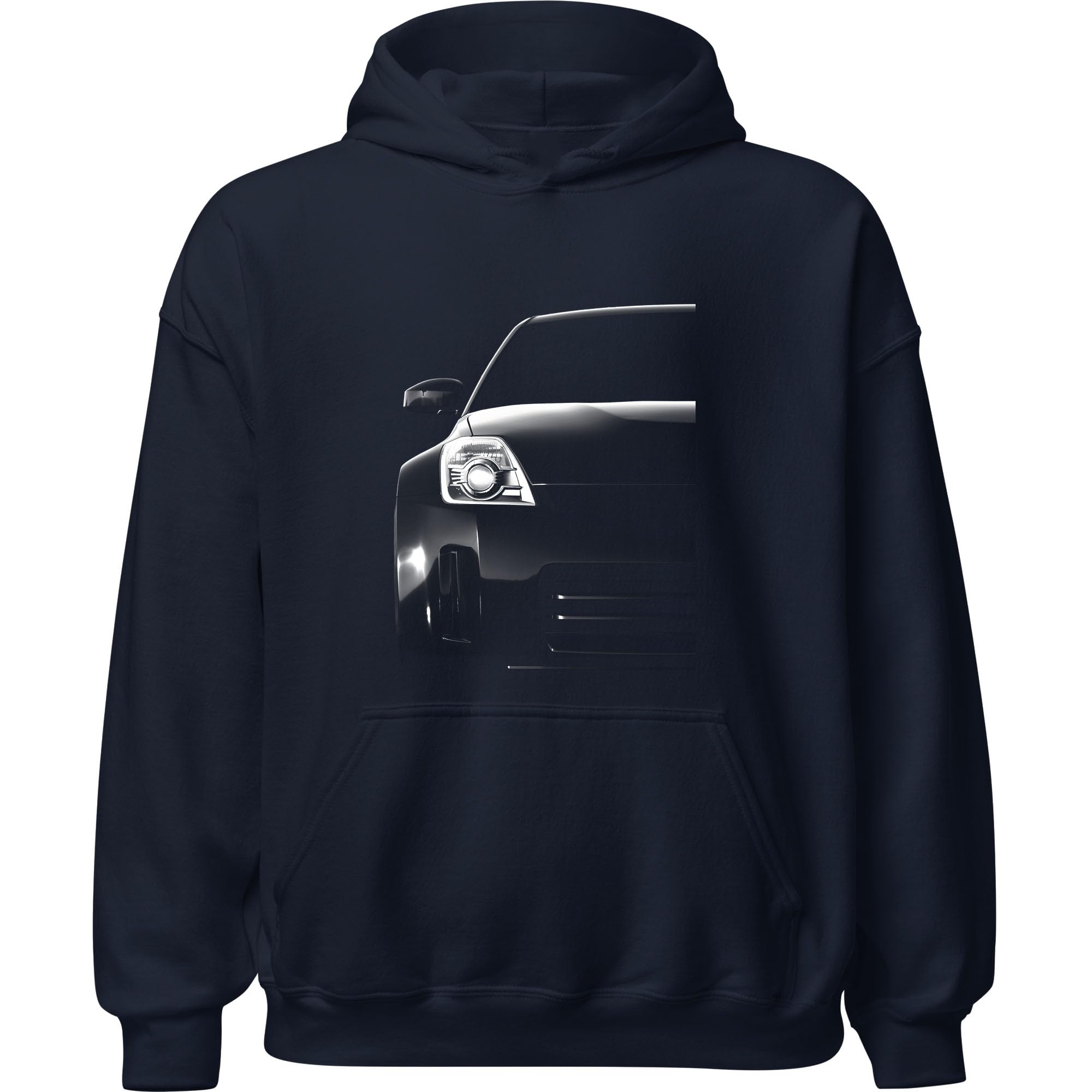 2007 Z33 wersja S JDM Bluza z kapturem do samochodu sportowego - odzież w stylu pasjonatów wydajności