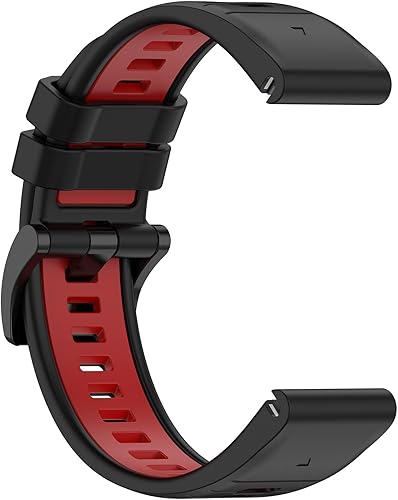 Miniatura 4 de Compatible con Garmin Epix Pro - Correas de repuesto de silicona para reloj Fenix 7 para mujeres y hombres, correas de repuesto para Garmin Fenix