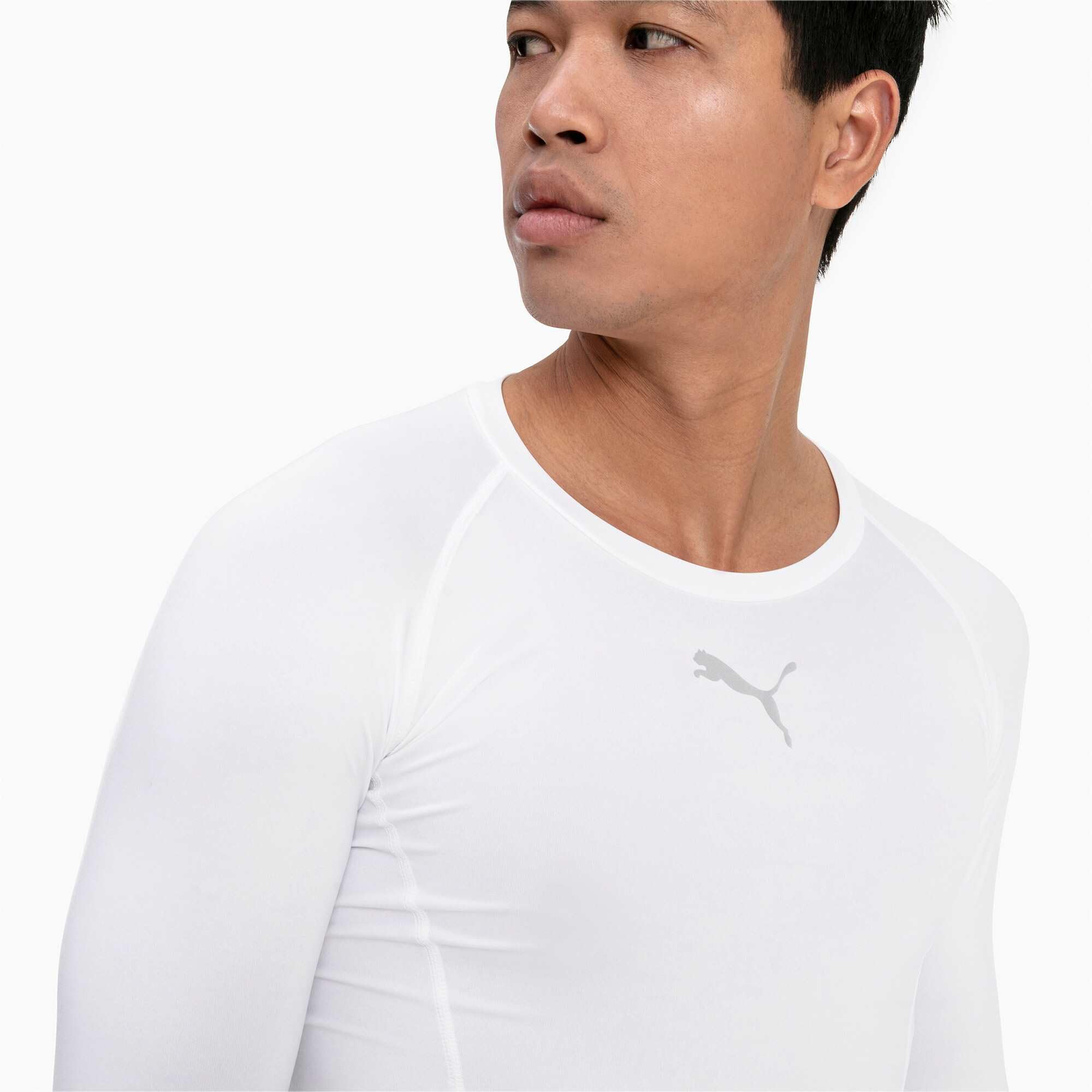 Puma Liga Baselayer Tee Ls, Maglia Calcio, Uomo