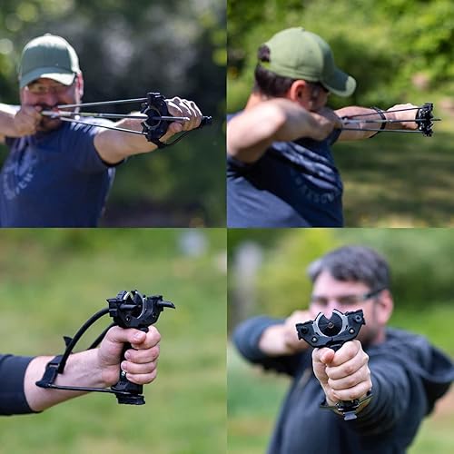Miniatura 5 de Hammer XT Slingbow Arrow-Shooting Caza Pesca Muñequera Slingshot