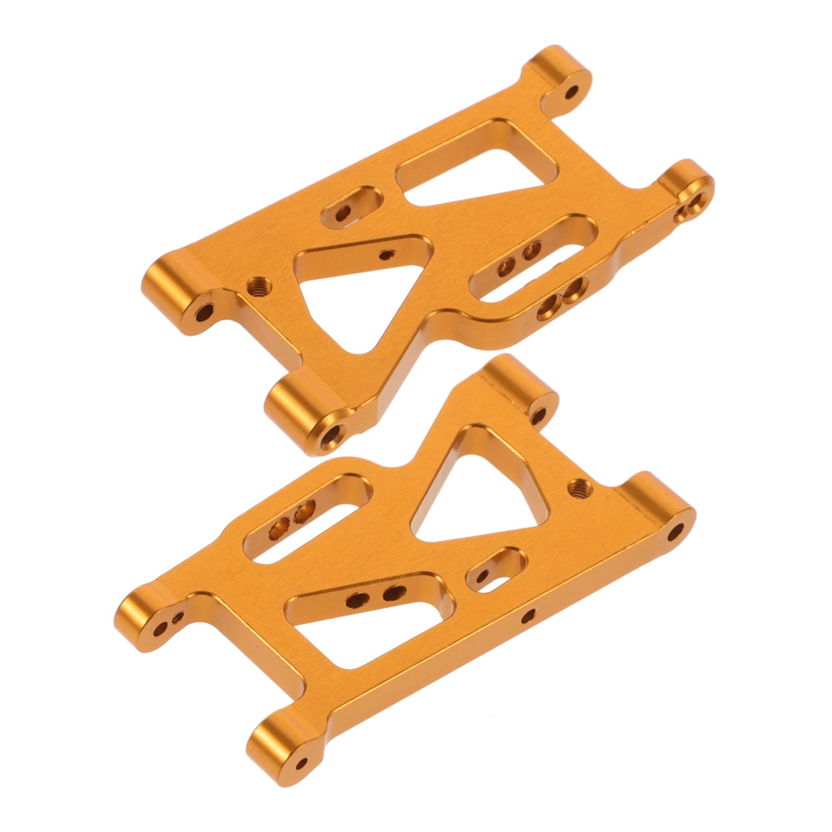 PRETYZOOM Upgrade Your Rc Car 1 Pair Metal Rc Car Front Swing Arms Replacement Swing Arms