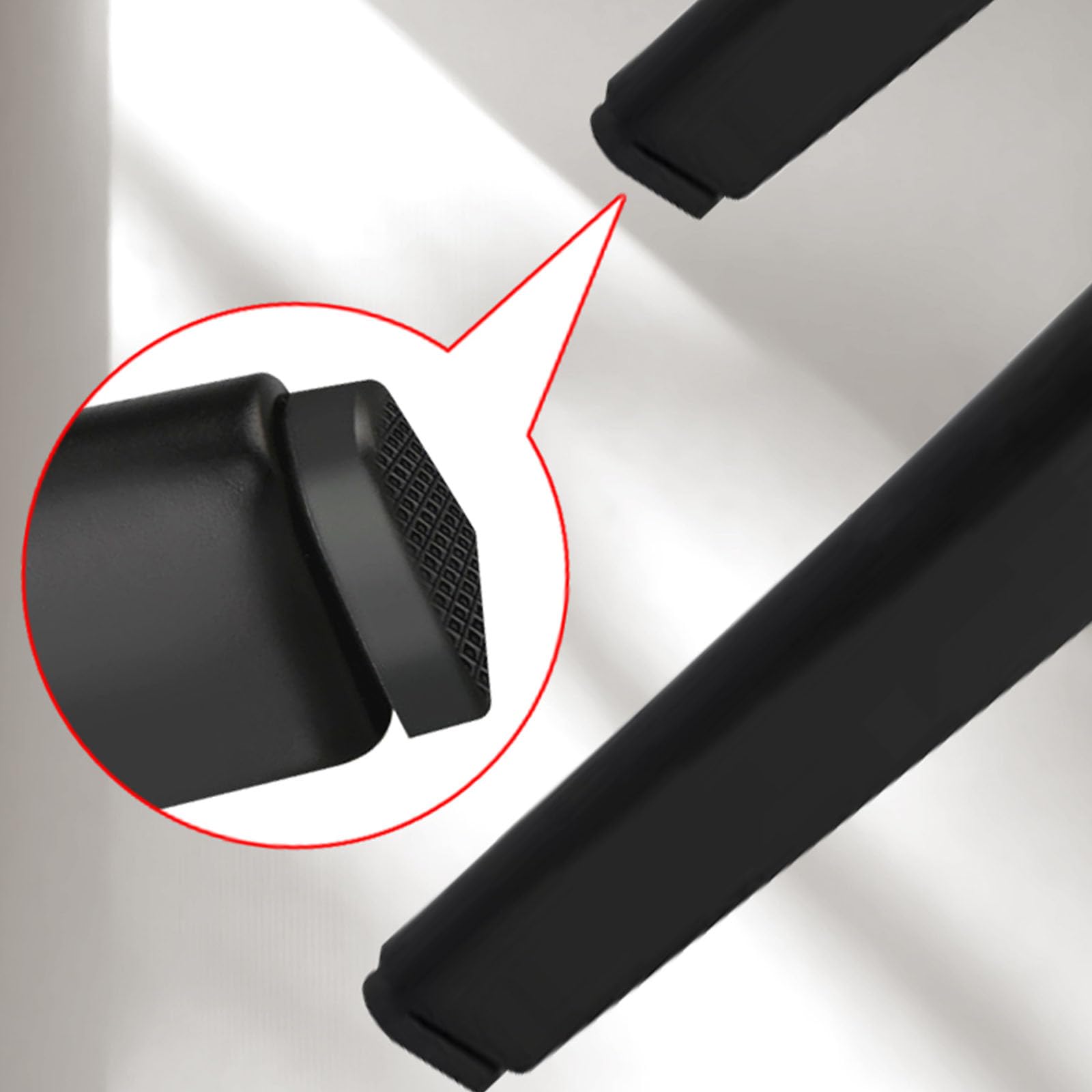 Trójkątne metalowe nóżki meblowe, DIY metalowe trójkątne nóżki do mebli srebrne 10-25 cm opakowanie 4 sztuki ze śrubami(12cm/4.7in)