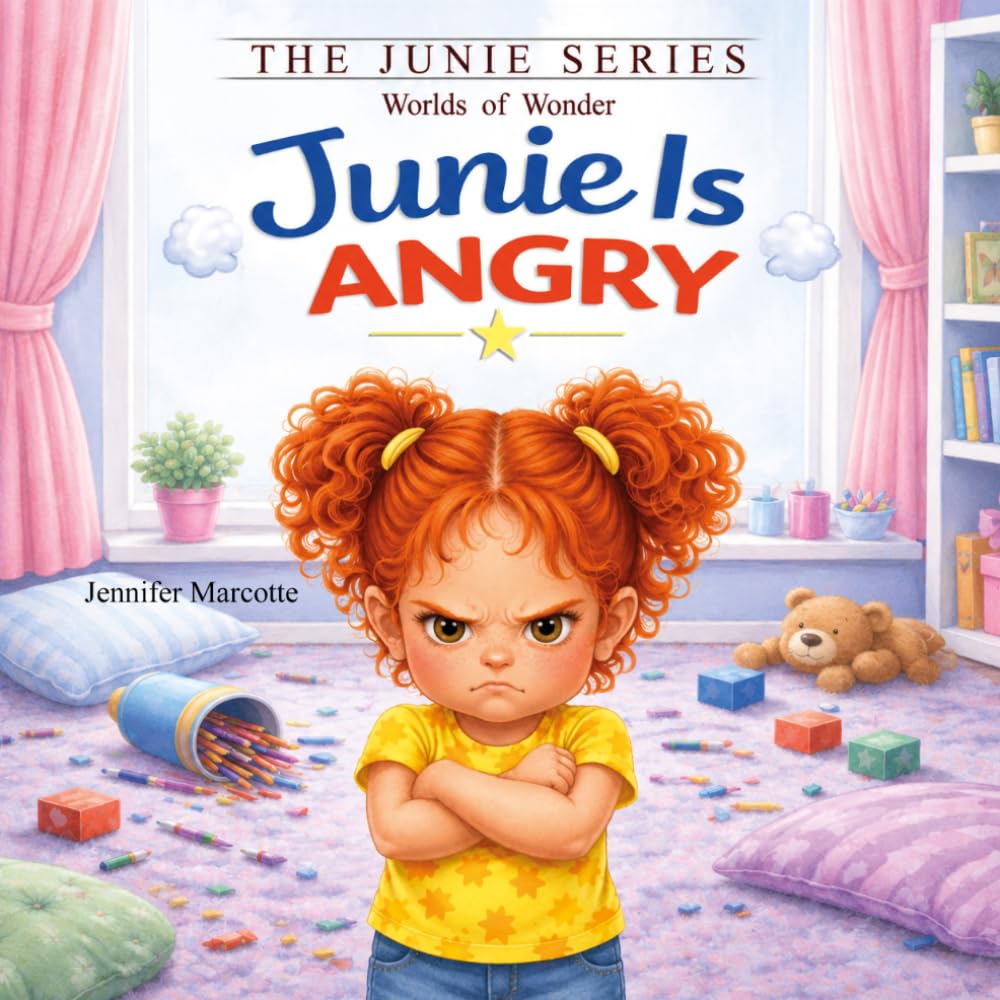 Junie Is Angry (The Junie Series: Worlds of Wonder)
