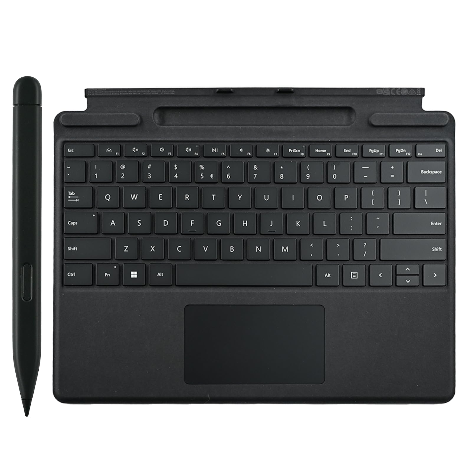 Pro 11 Signature Keyboard with Slim Pen 2 Compatible with Microsoft Surface Pro 11/10/9/8,Pro 10 Magnetic Signature Keyboard for Microsoft Surface Pro