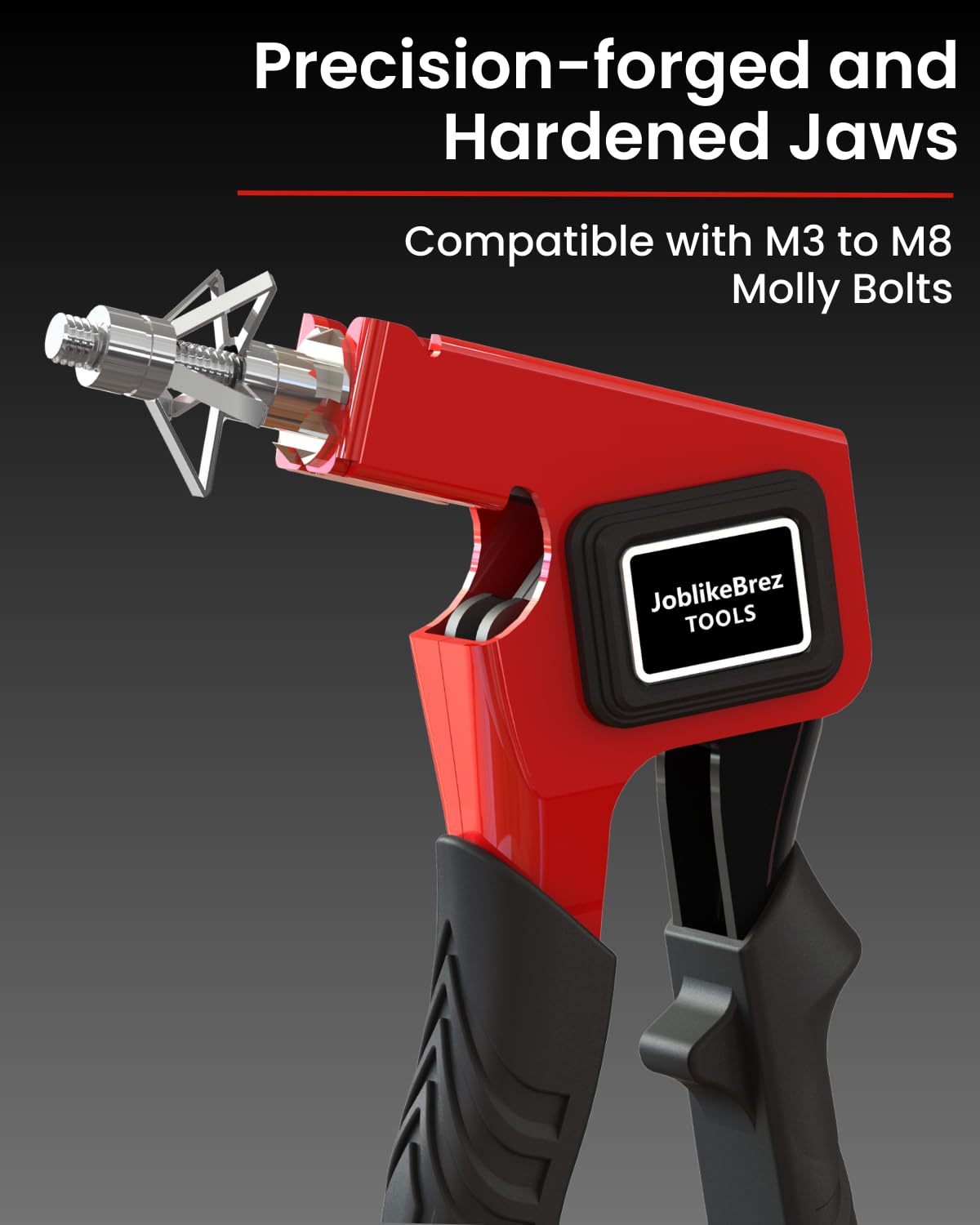 Molly Bolts Anchor Kit - Secure Drywall Fasteners -2 Molly Bolts Anchor Kit - Secure Drywall Fasteners -2