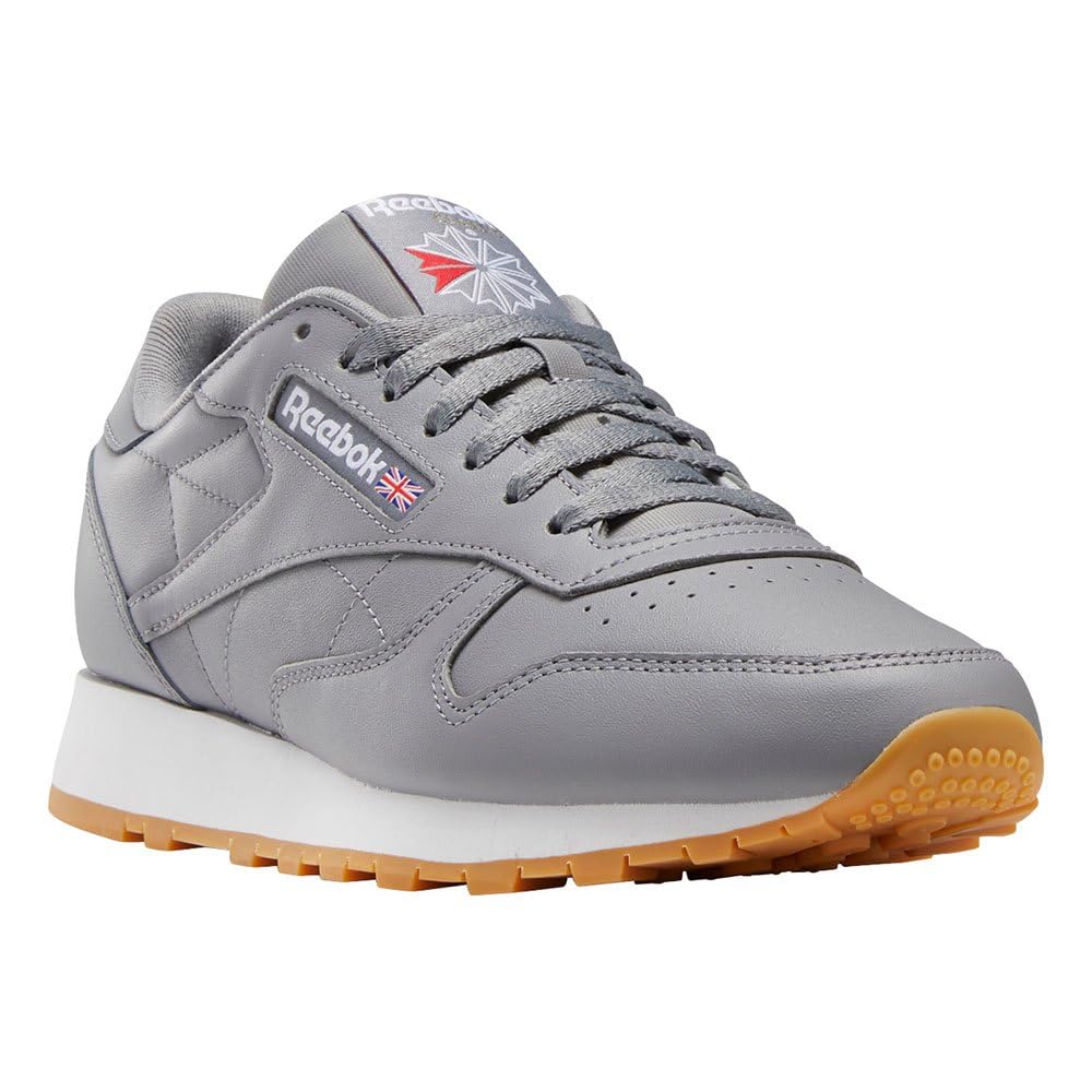 Reebok Damen Klassisches Leder Sneaker Klassisches Leder,Pugry5 Ftwwht Rbkg03,35 EU